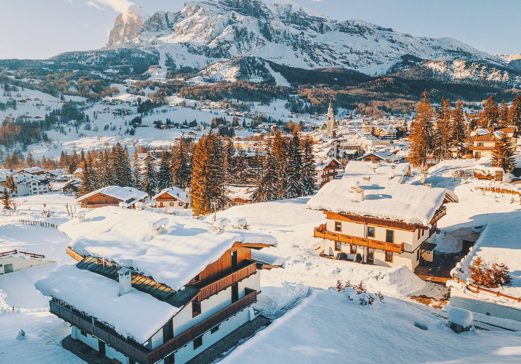 Cristallo Estate Cortina d'Ampezzo Luxury Ski Chalet Rental