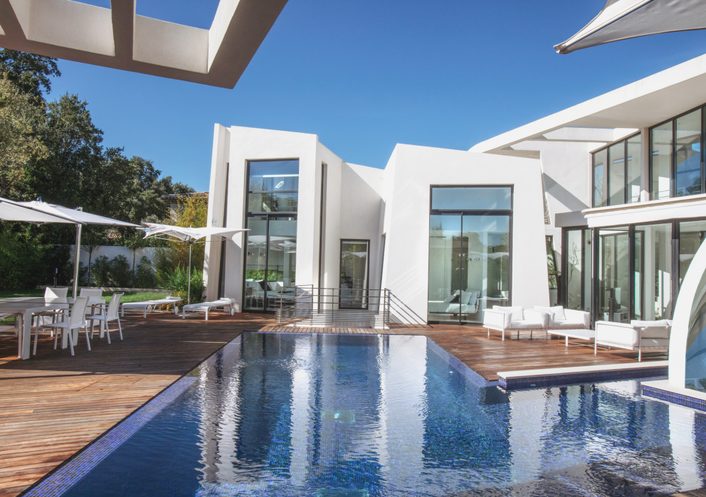 Villa 55 St Tropez