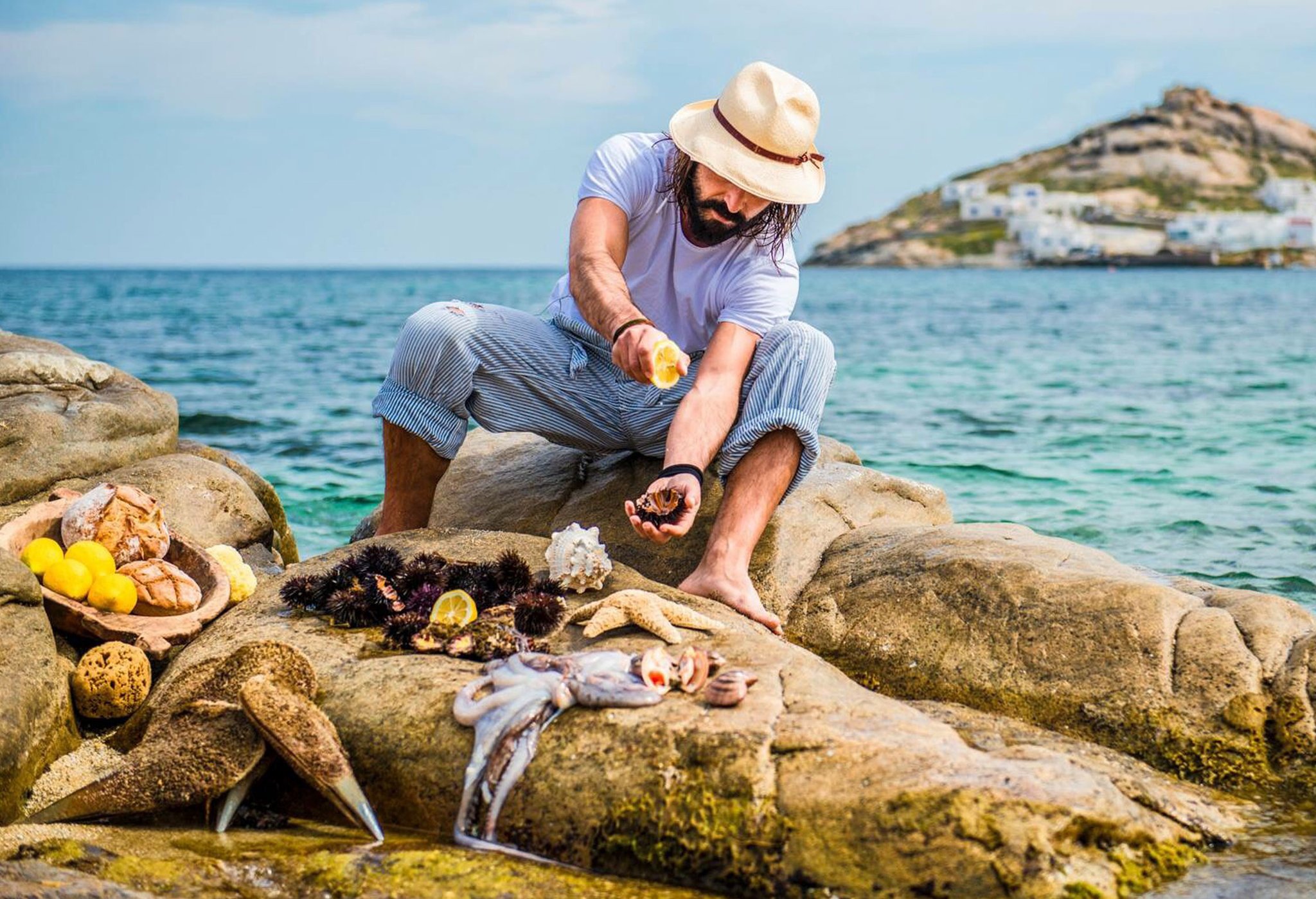 Mykonos Beach BBQ