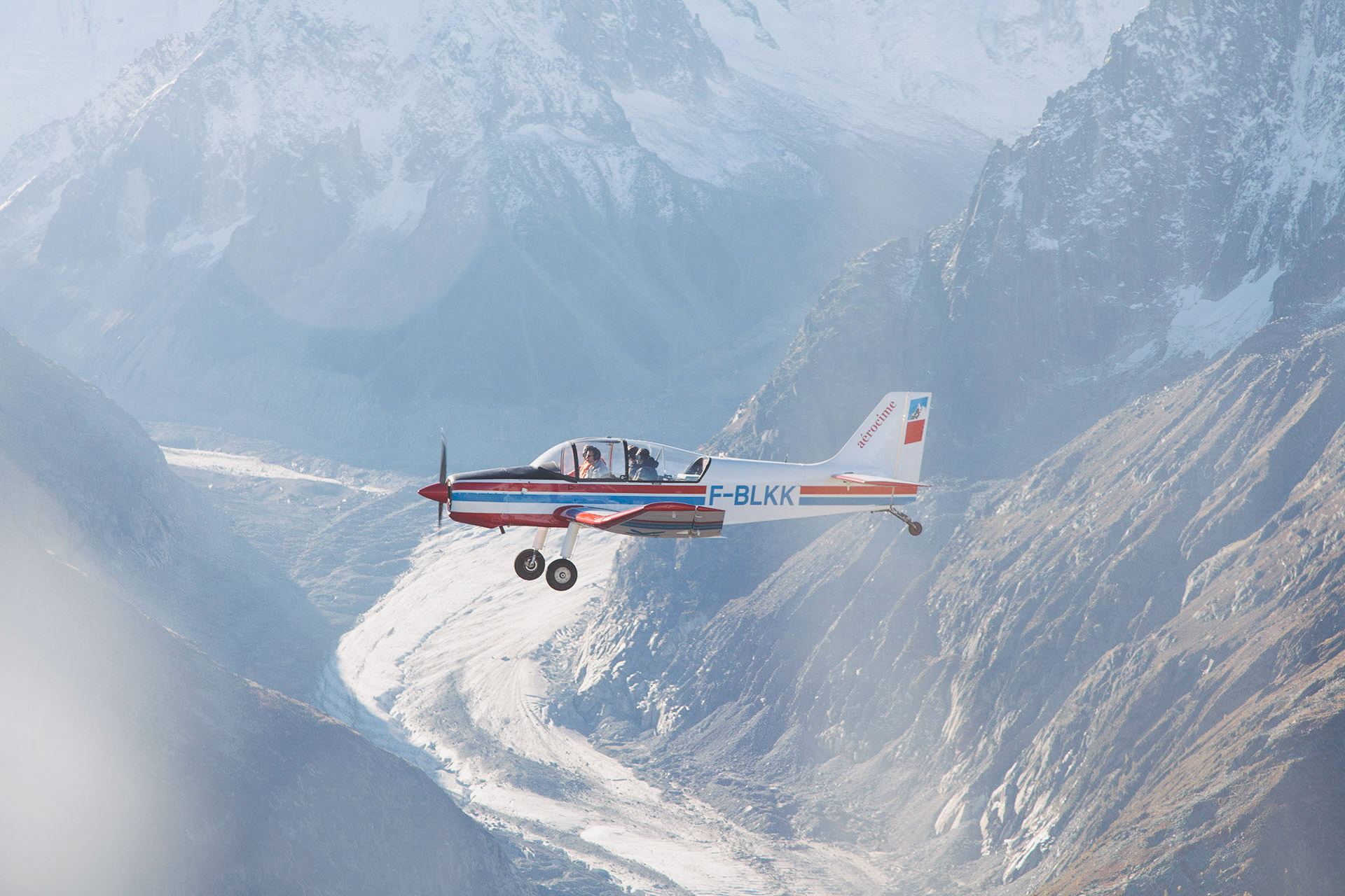 Mont Blanc Flight Tour