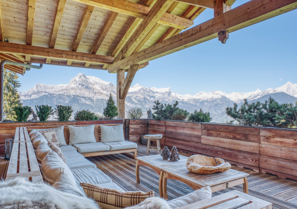 Chalet Colomb Megève