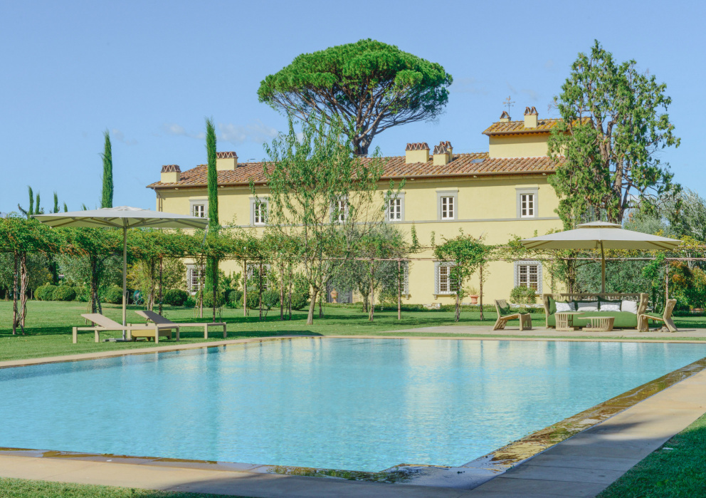 Villa Orfea XII luxury villa rental Tuscany