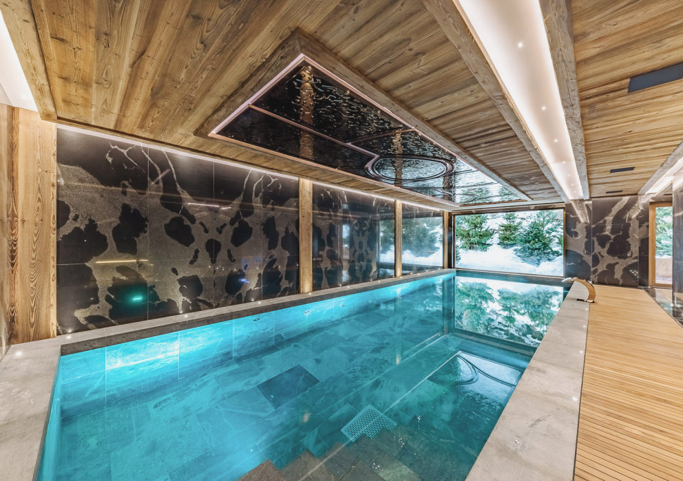 Chalet Belvedere North V Courchevel