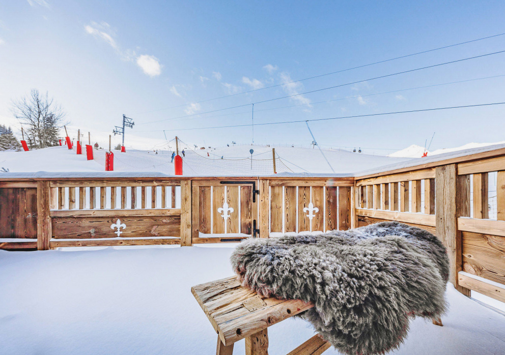 Chalet Belvedere Piste IV Courchevel