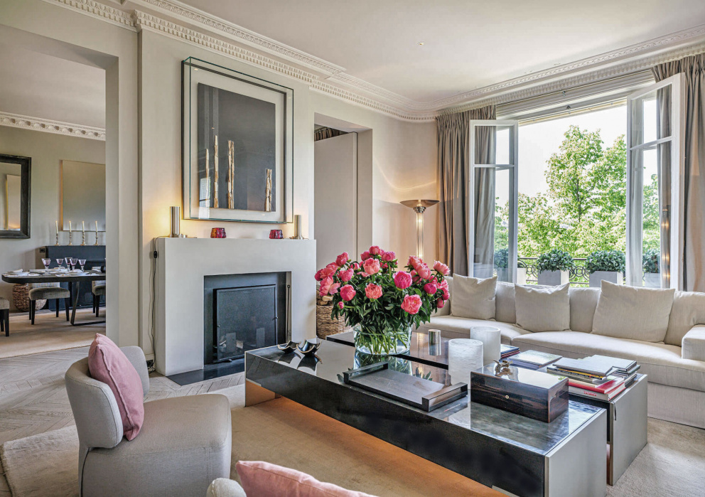 Deschanel Apartment Paris