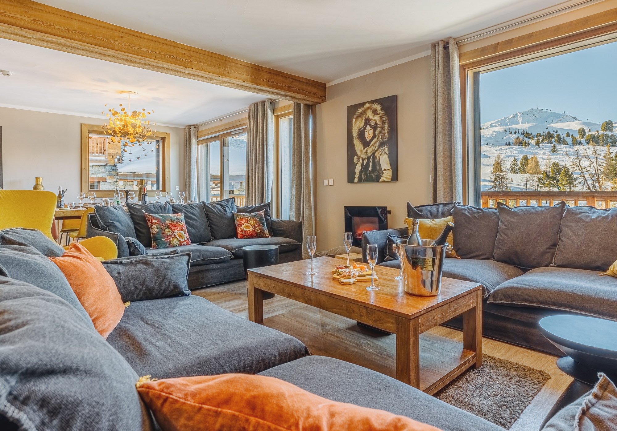 Chalet J La Plagne
