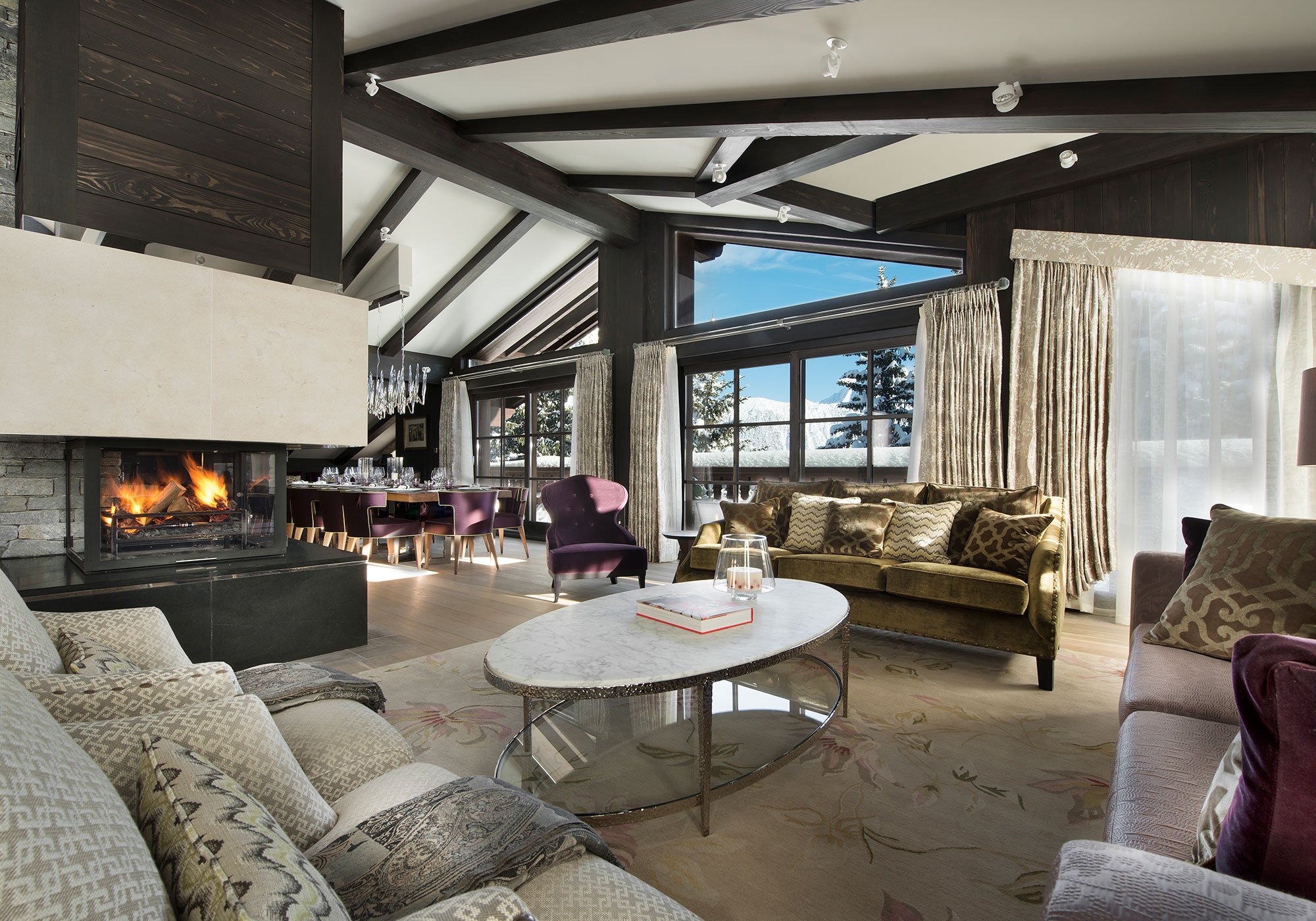 Chalet Le Coquelicot Courchevel 1850