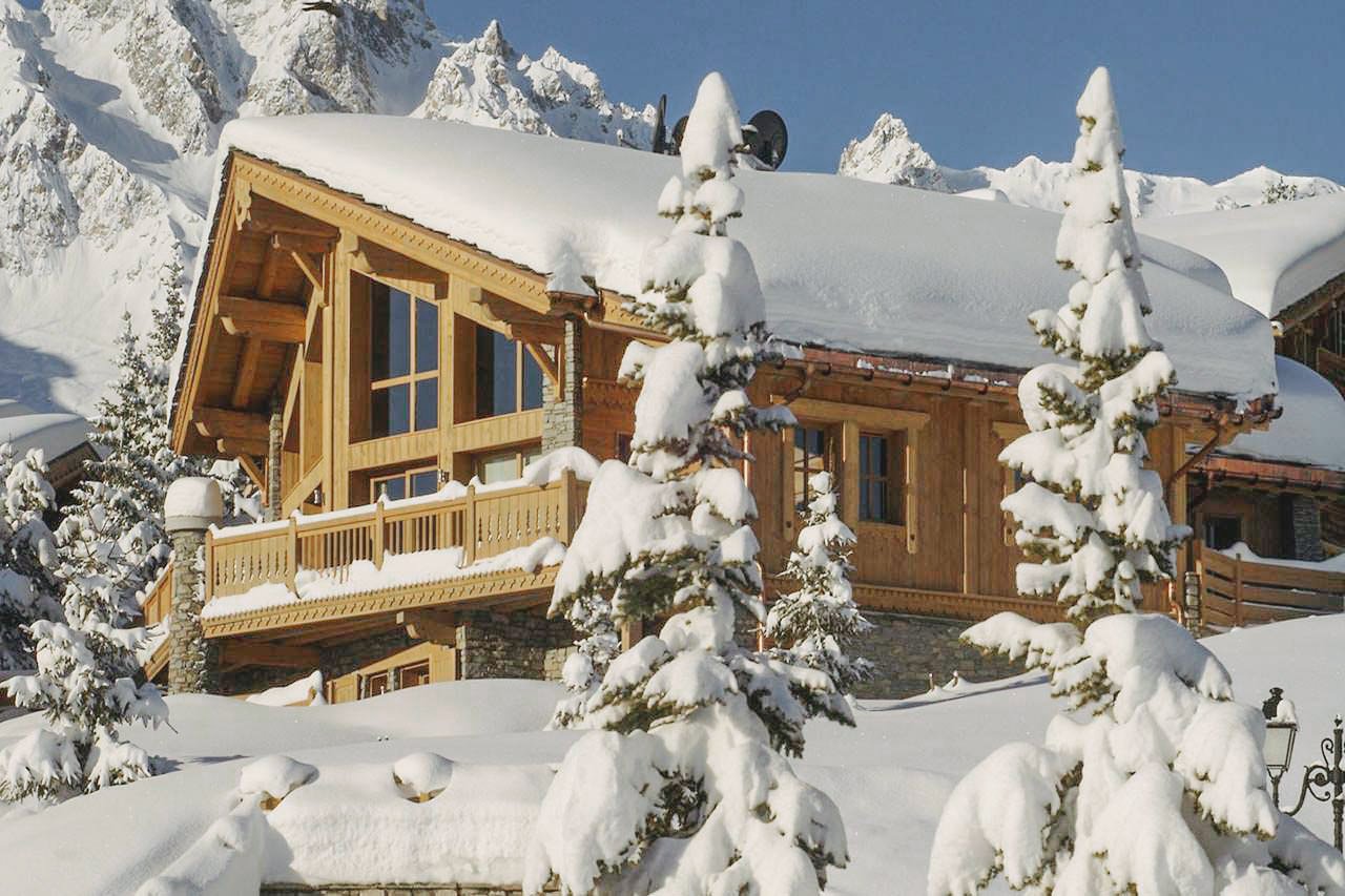 Chalet R, Courchevel