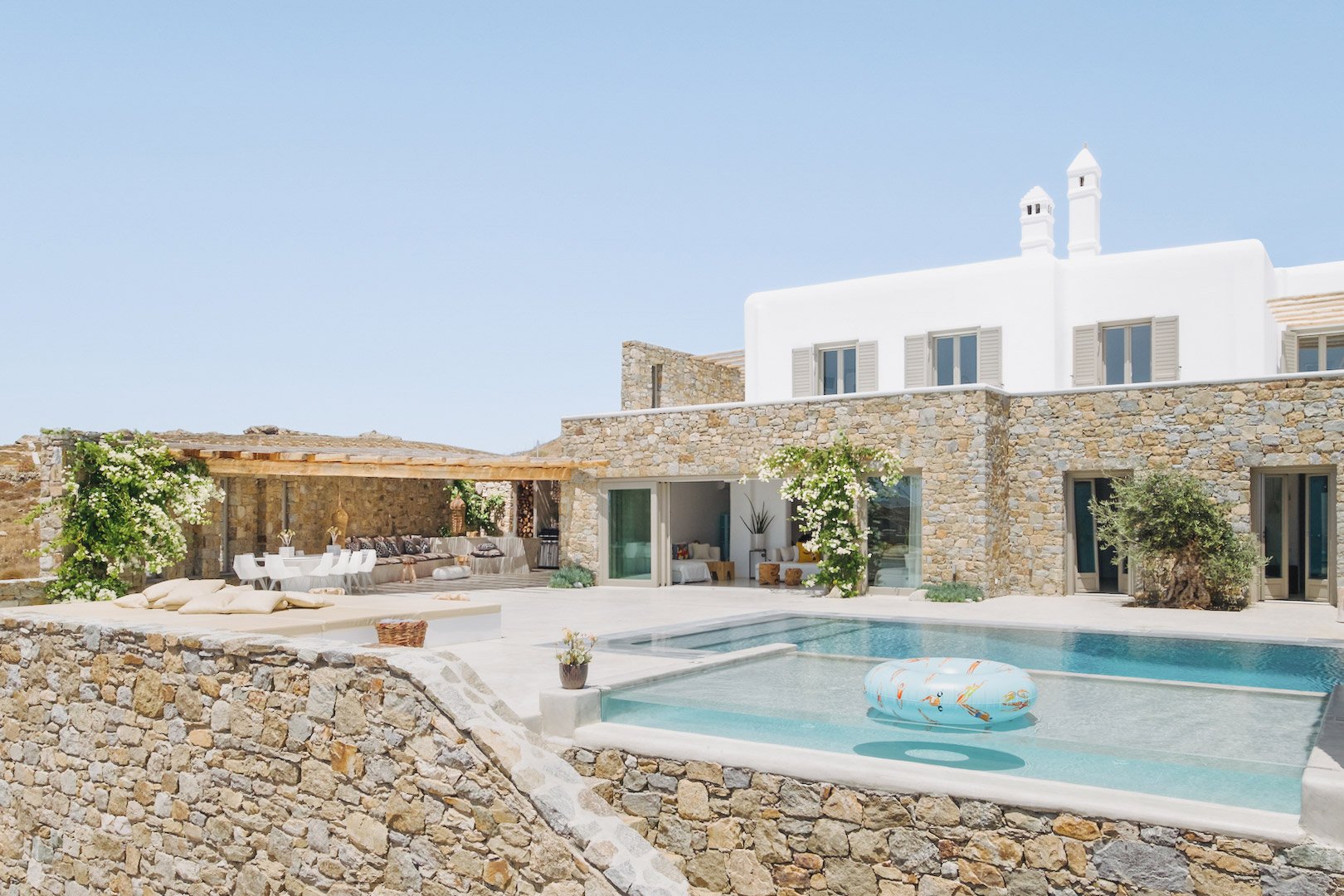 Faros Retreat Villa Mykonos