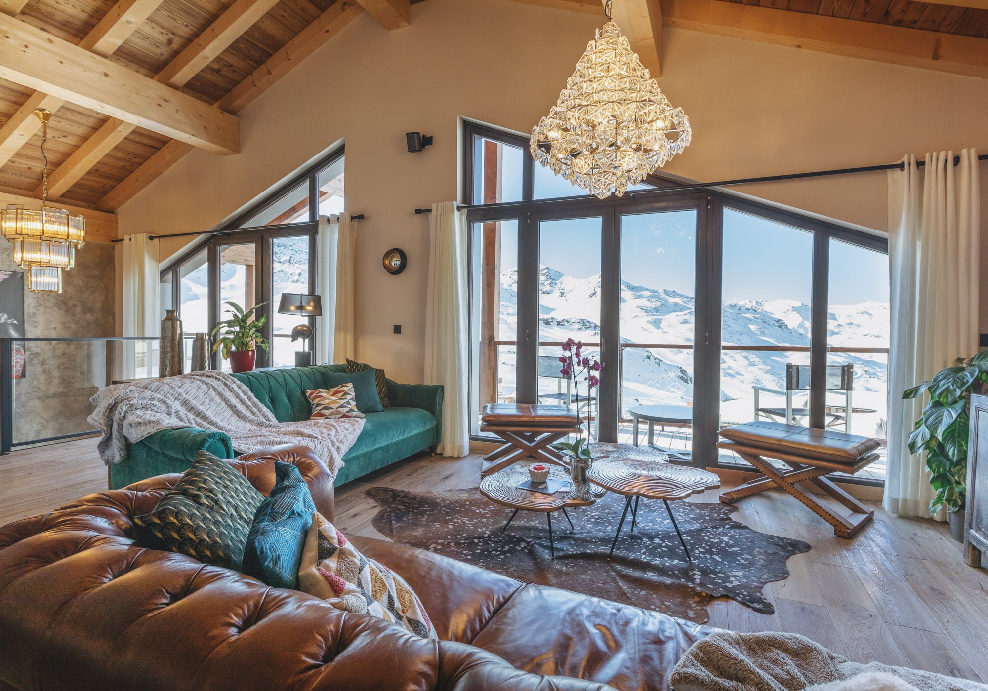 Chalet Gebroulaz II Rental Val Thorens