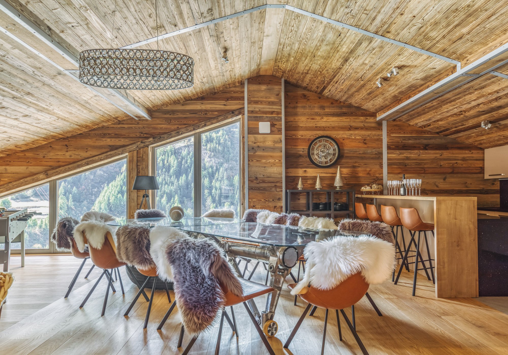 Chalet Brevières Val d'Isere