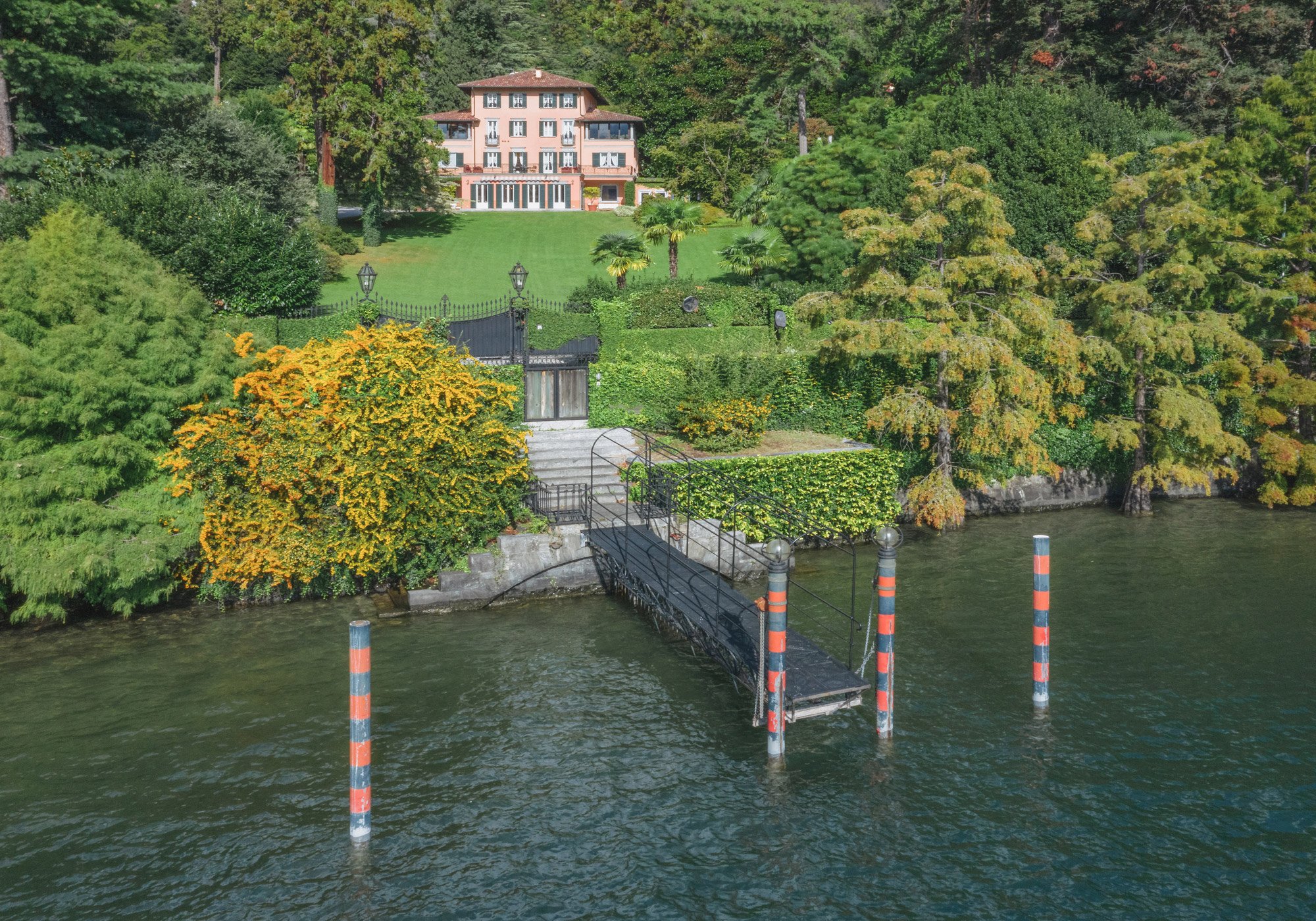 Villa Rezzonico Lake Como Rental