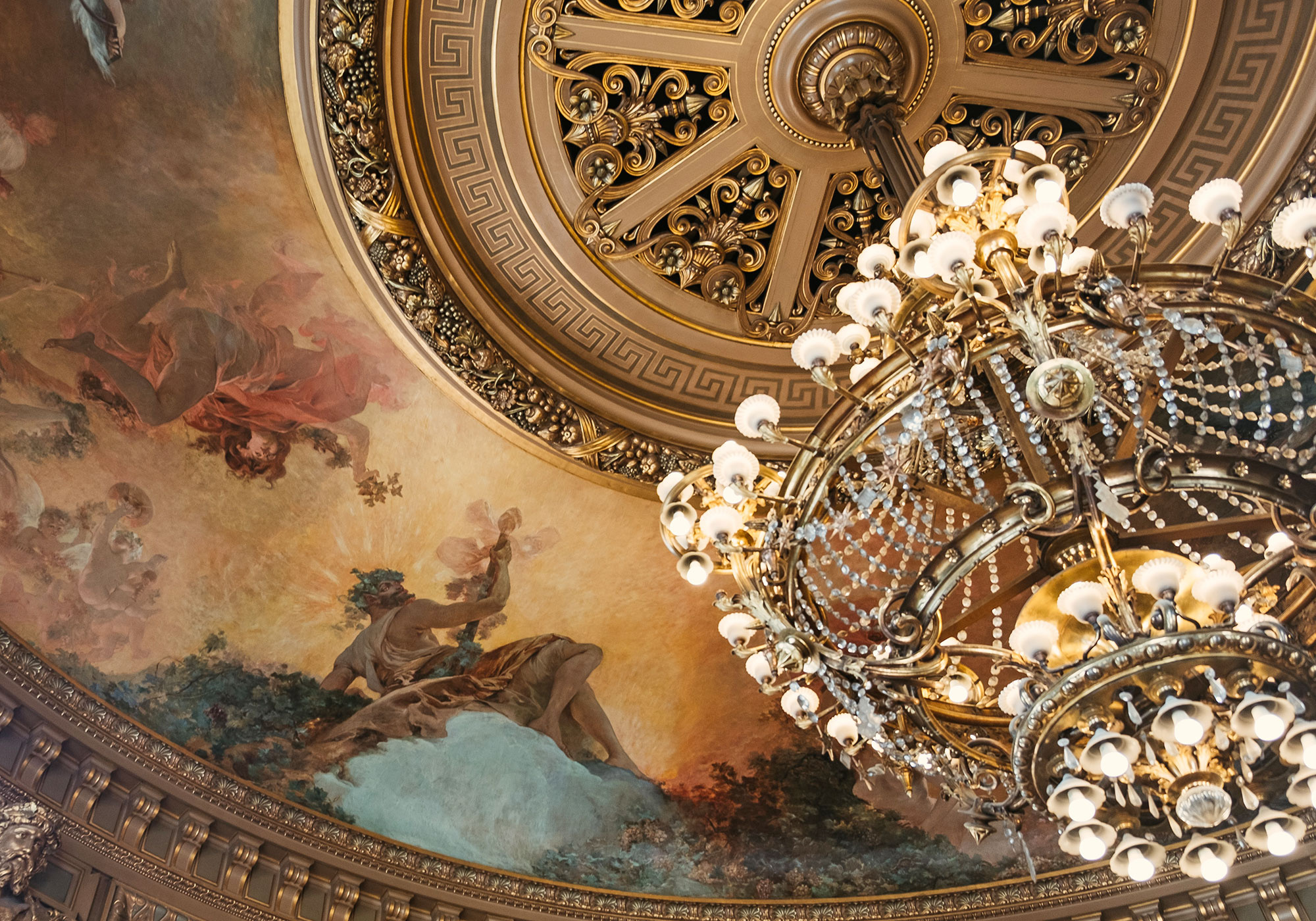 Palais Garnier Backstage Tour
