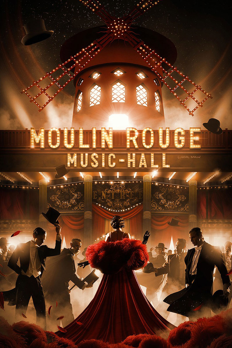 VIP Dinner Show At Moulin Rouge