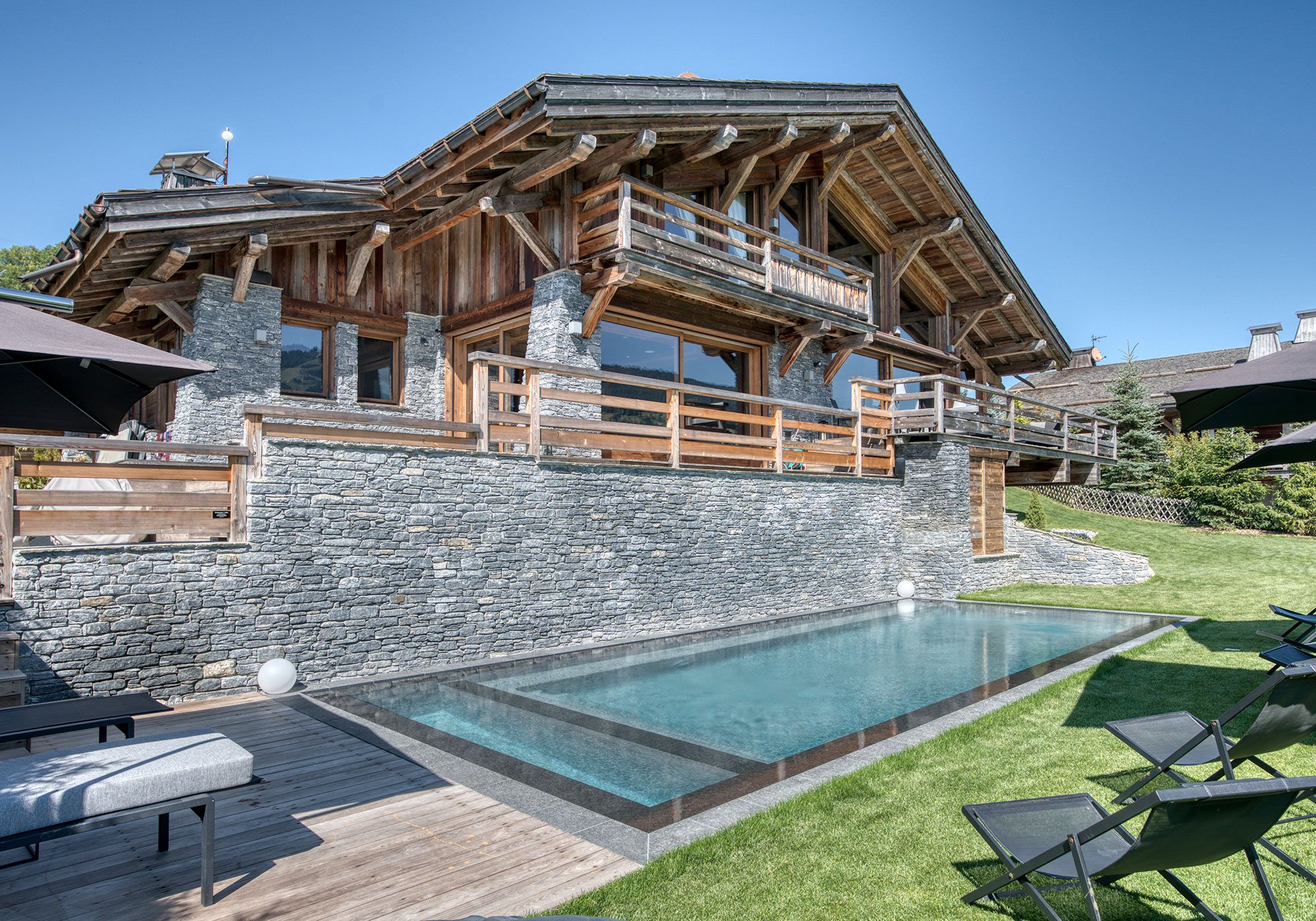 Chalet Des Planes Megeve Rental