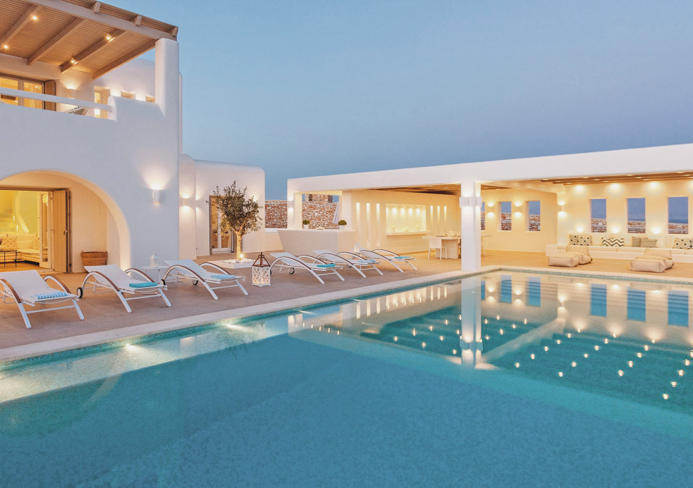 Tourkouaz Villas Paros