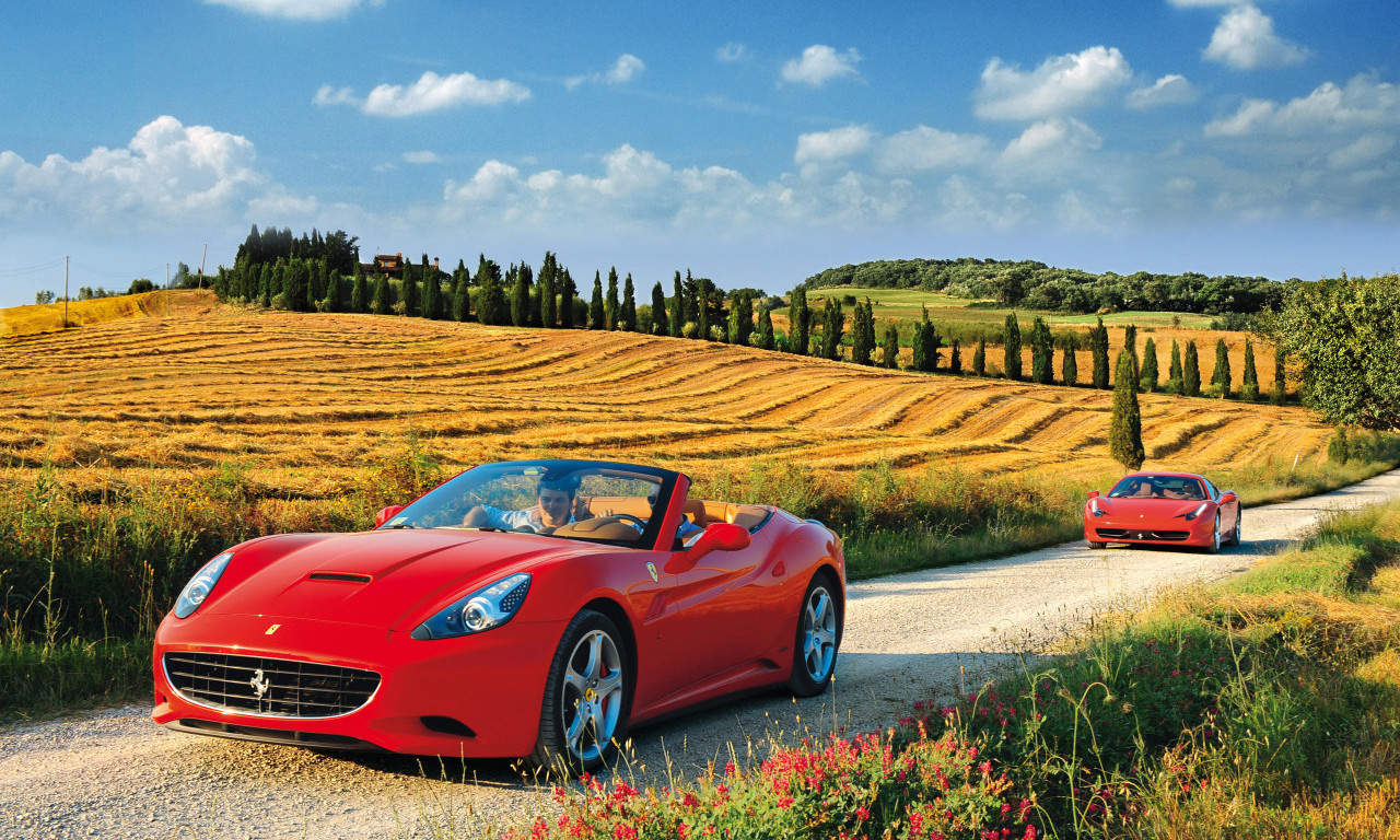 Ferrari Tour & Lunch In Chianti