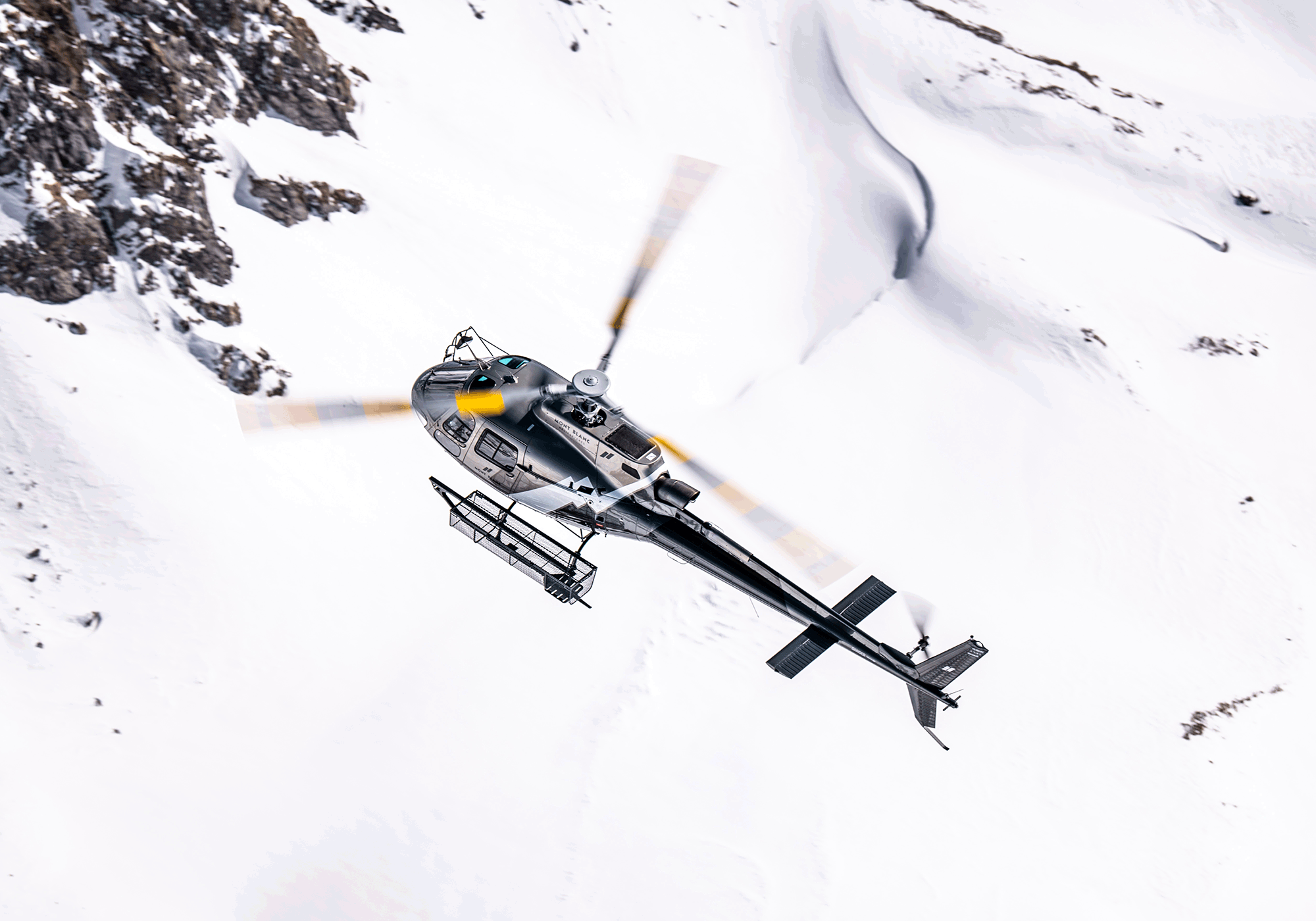 Mont Blanc Helicopter Tour