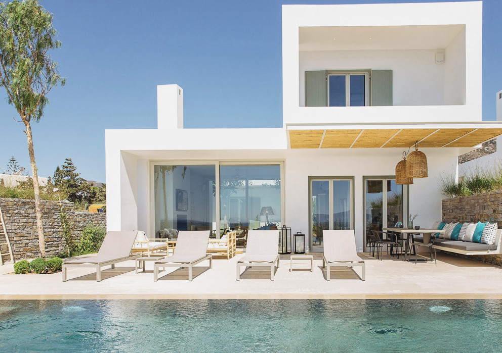 Villa Irina II Paros