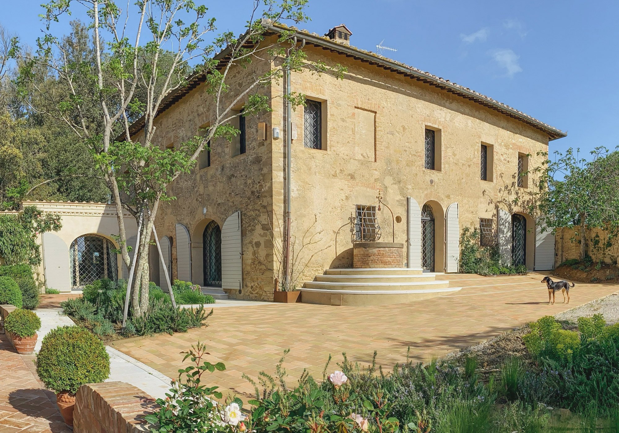 Villa Montalbuccio Tuscany