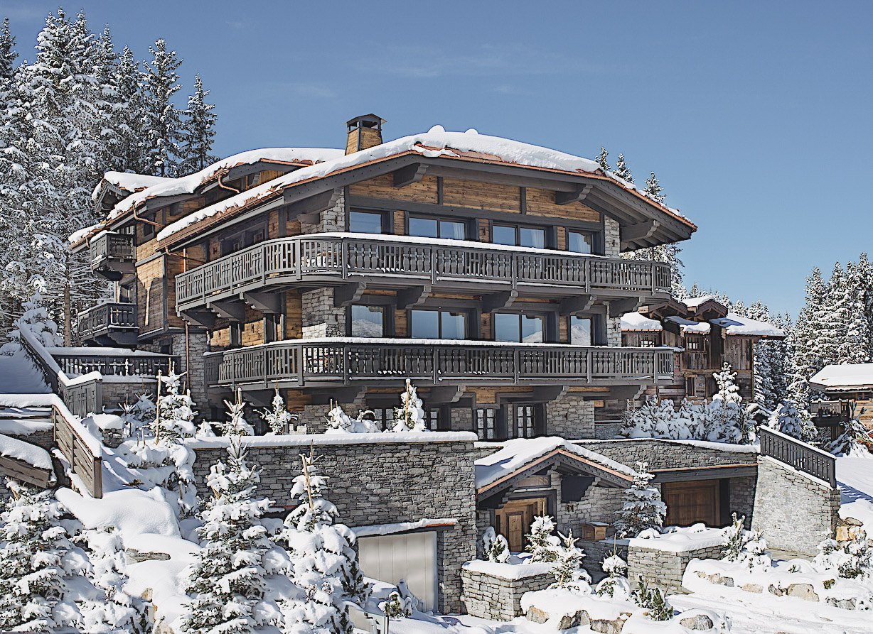 Chalet Edelweiss Courchevel