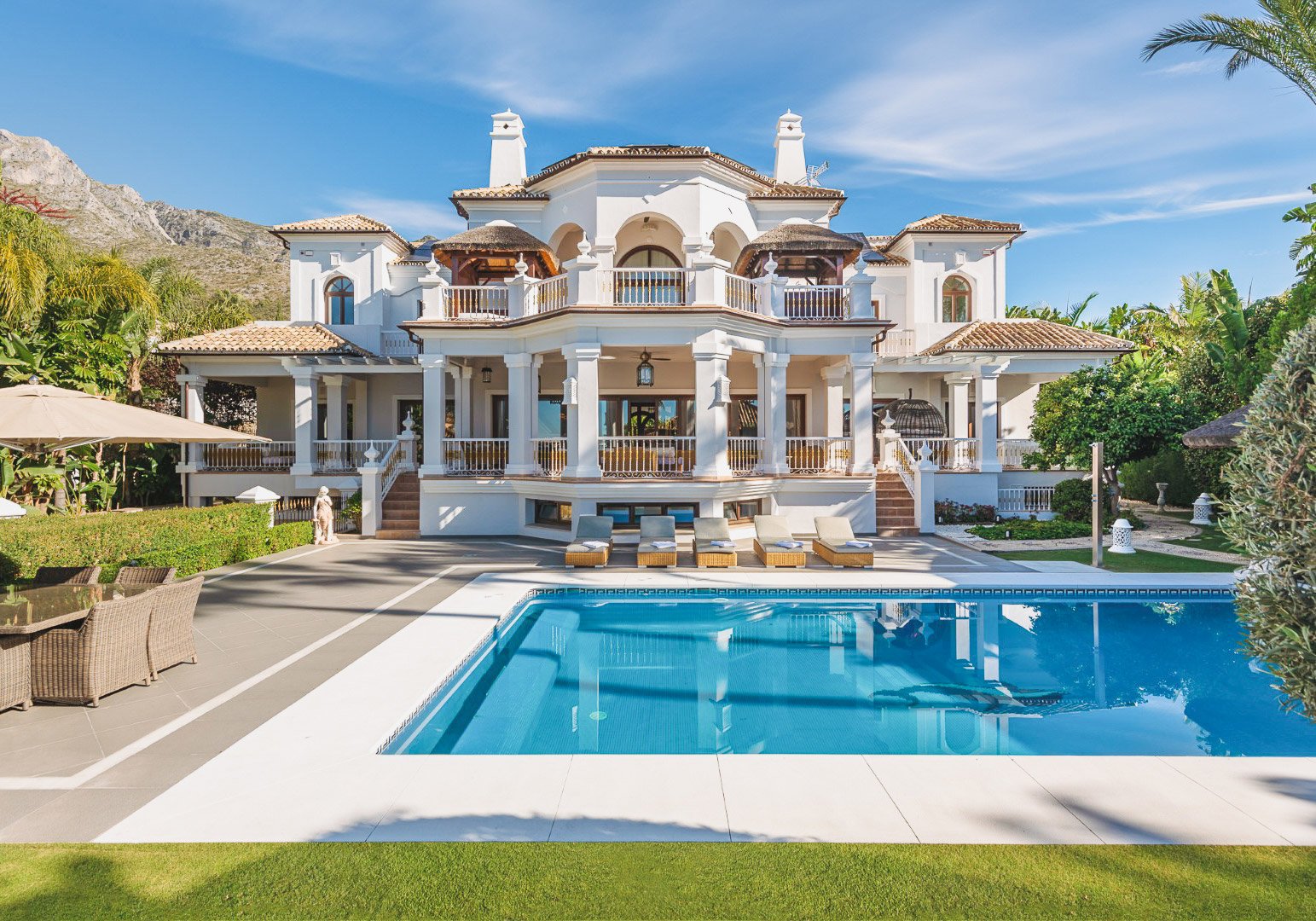 Villa Cruze Marbella Rental