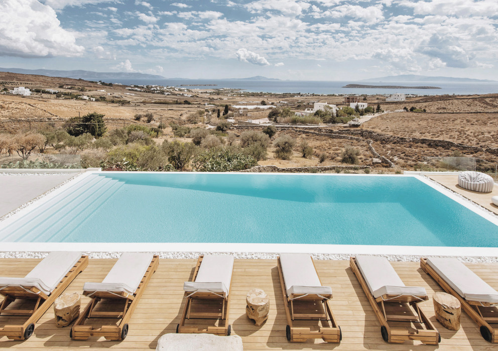 Villa Tzanes Paros