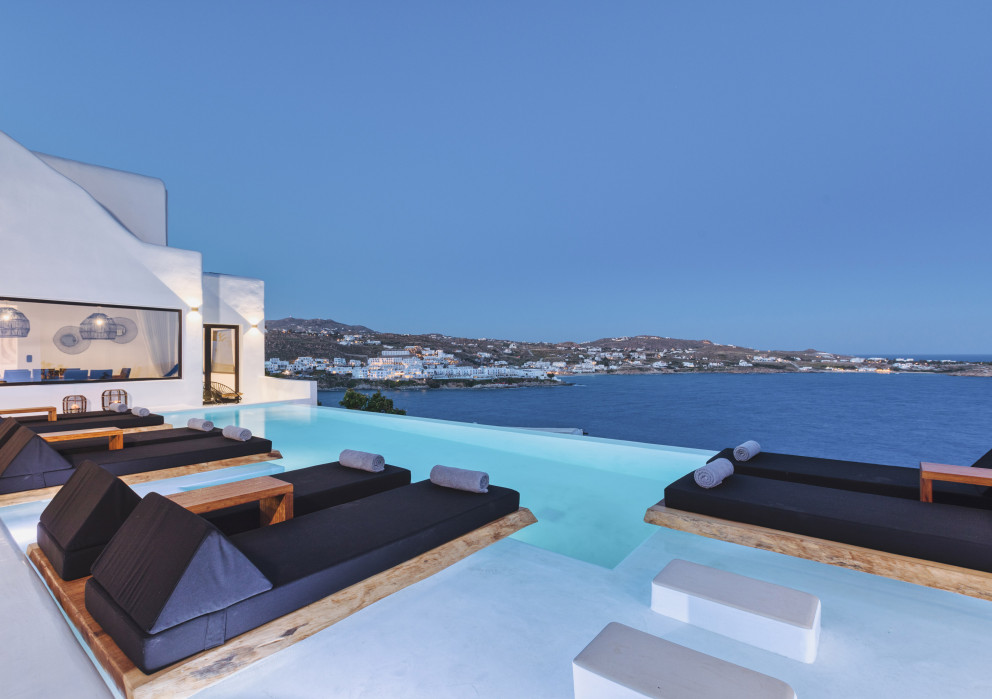 Villa Psarou Mykonos