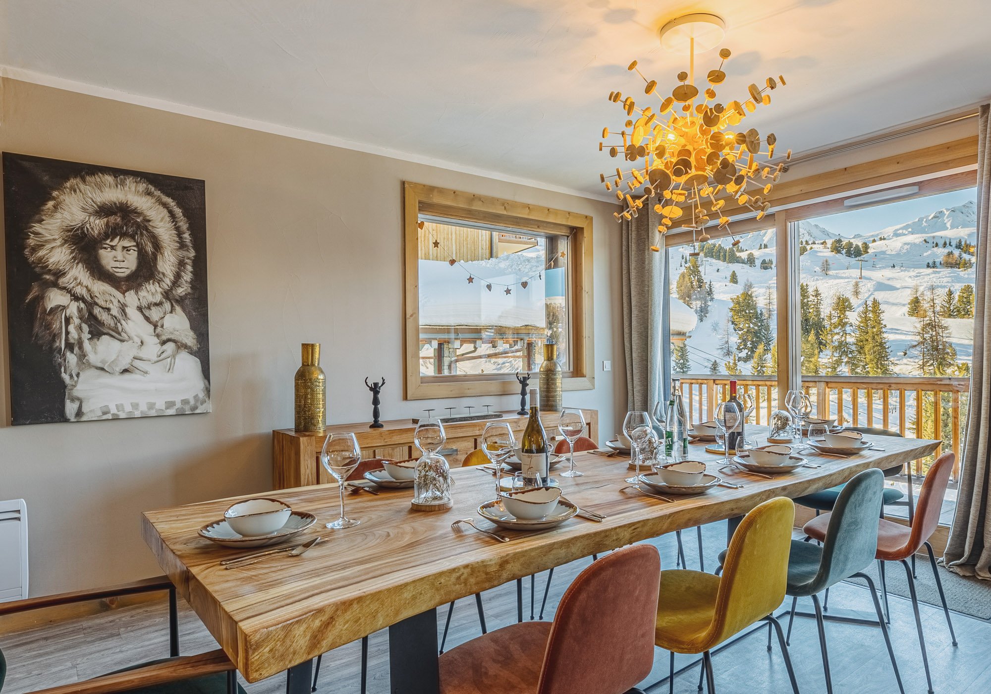 Chalet Violet La Plagne