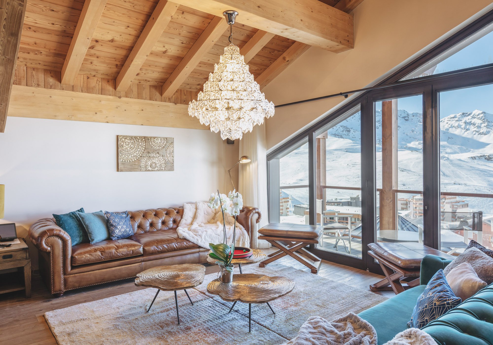 Chalet Gebroulaz Rental Val Thorens