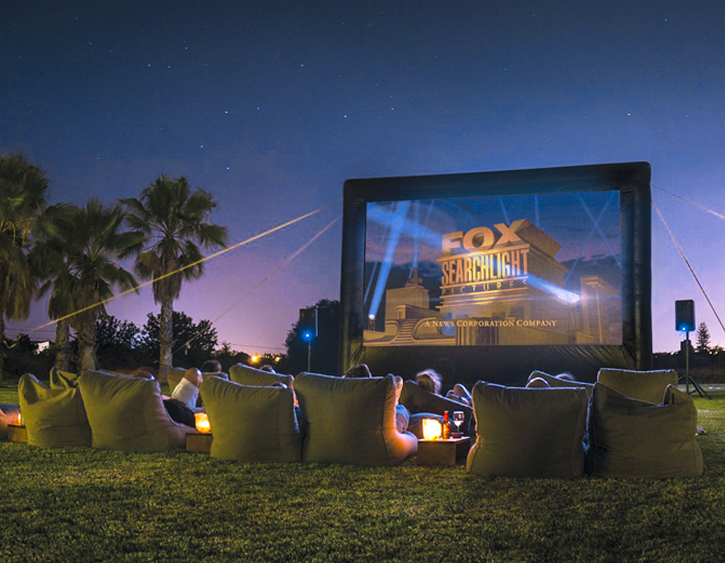 Pop-up Cinema At Your Villa