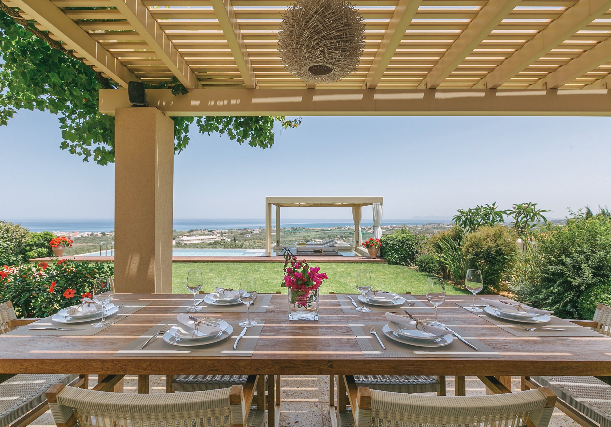 Villa Chanion Crete Rental