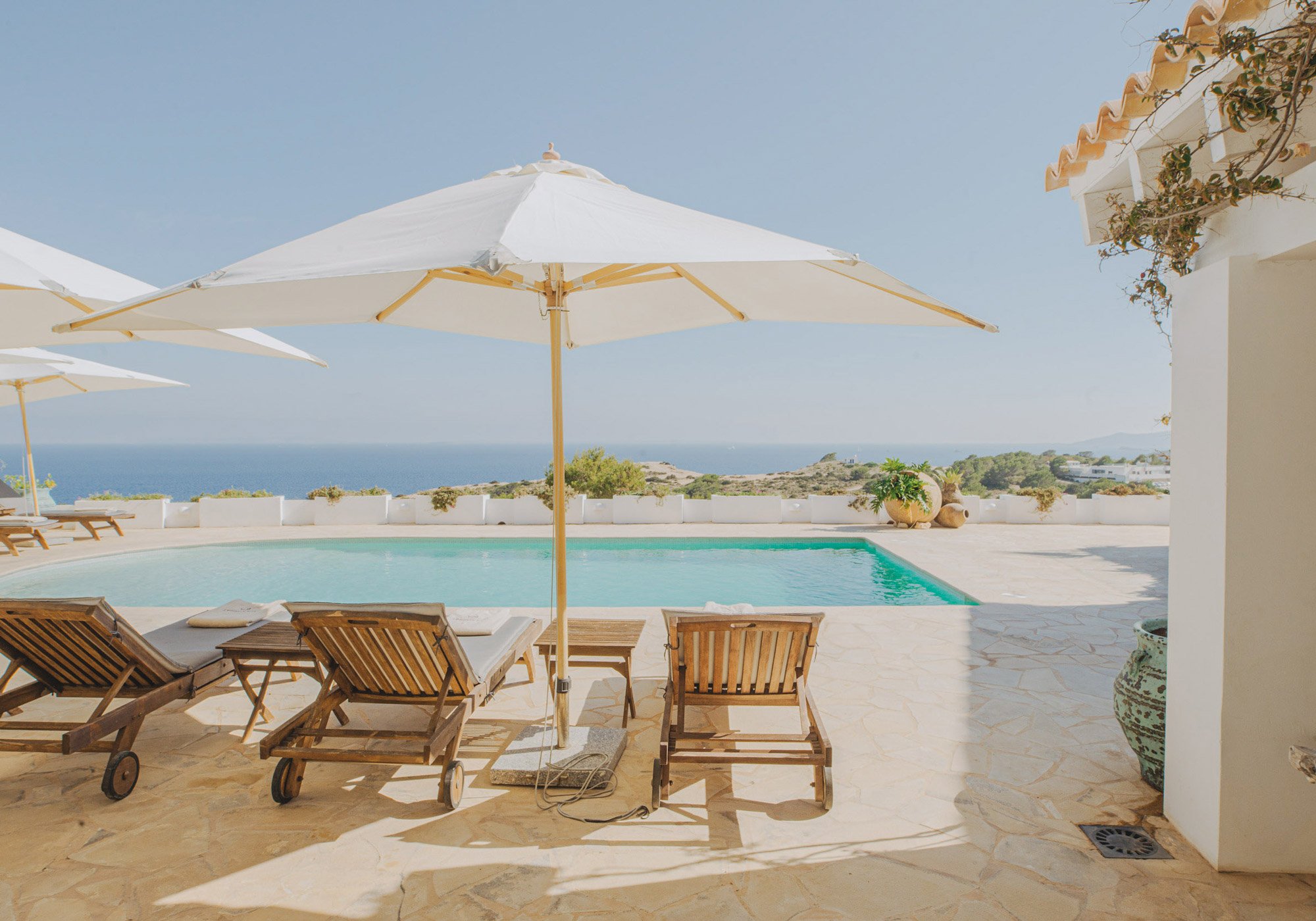 Villa Roja Ibiza Rental