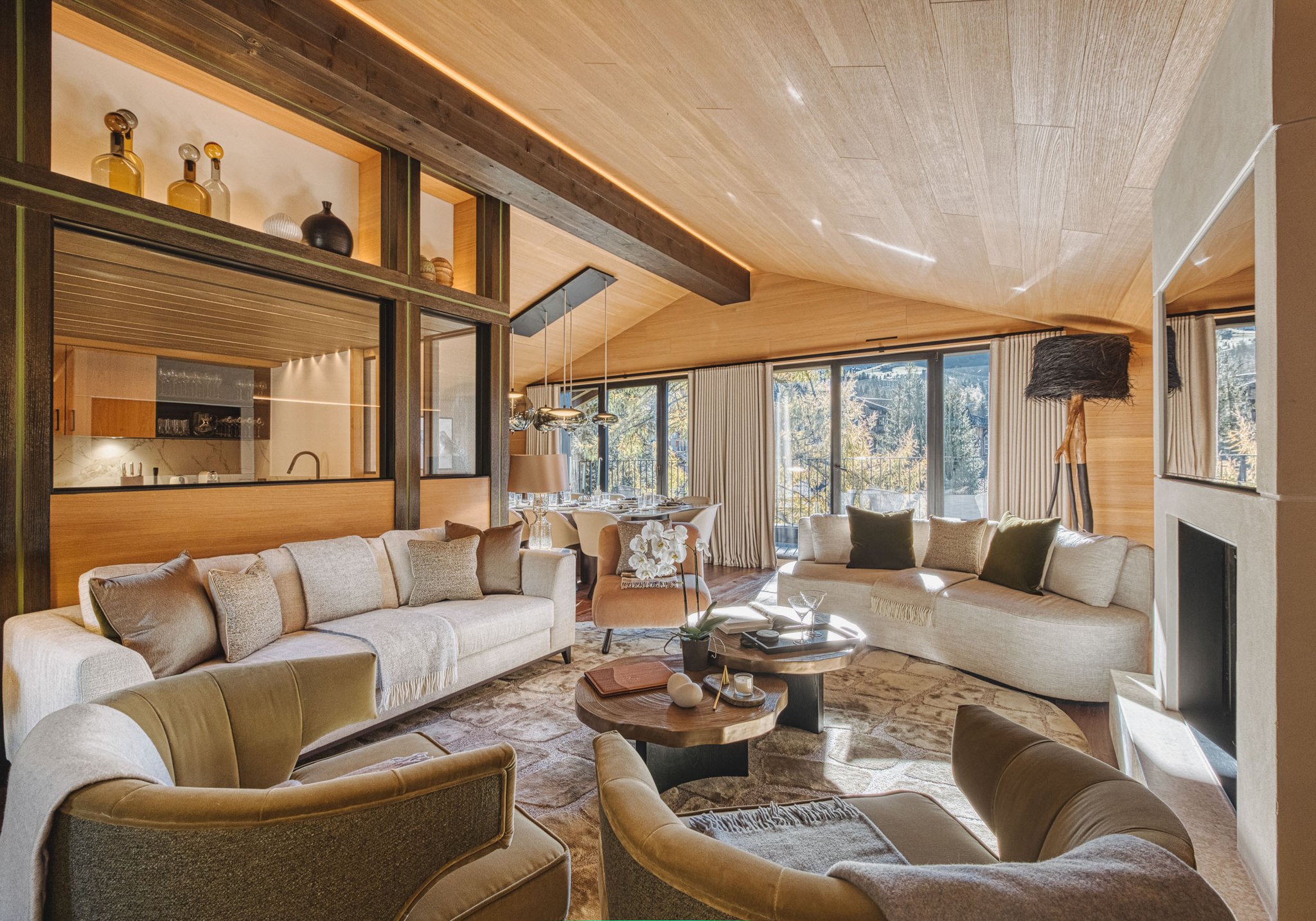 Duplex Elan Megeve Rental
