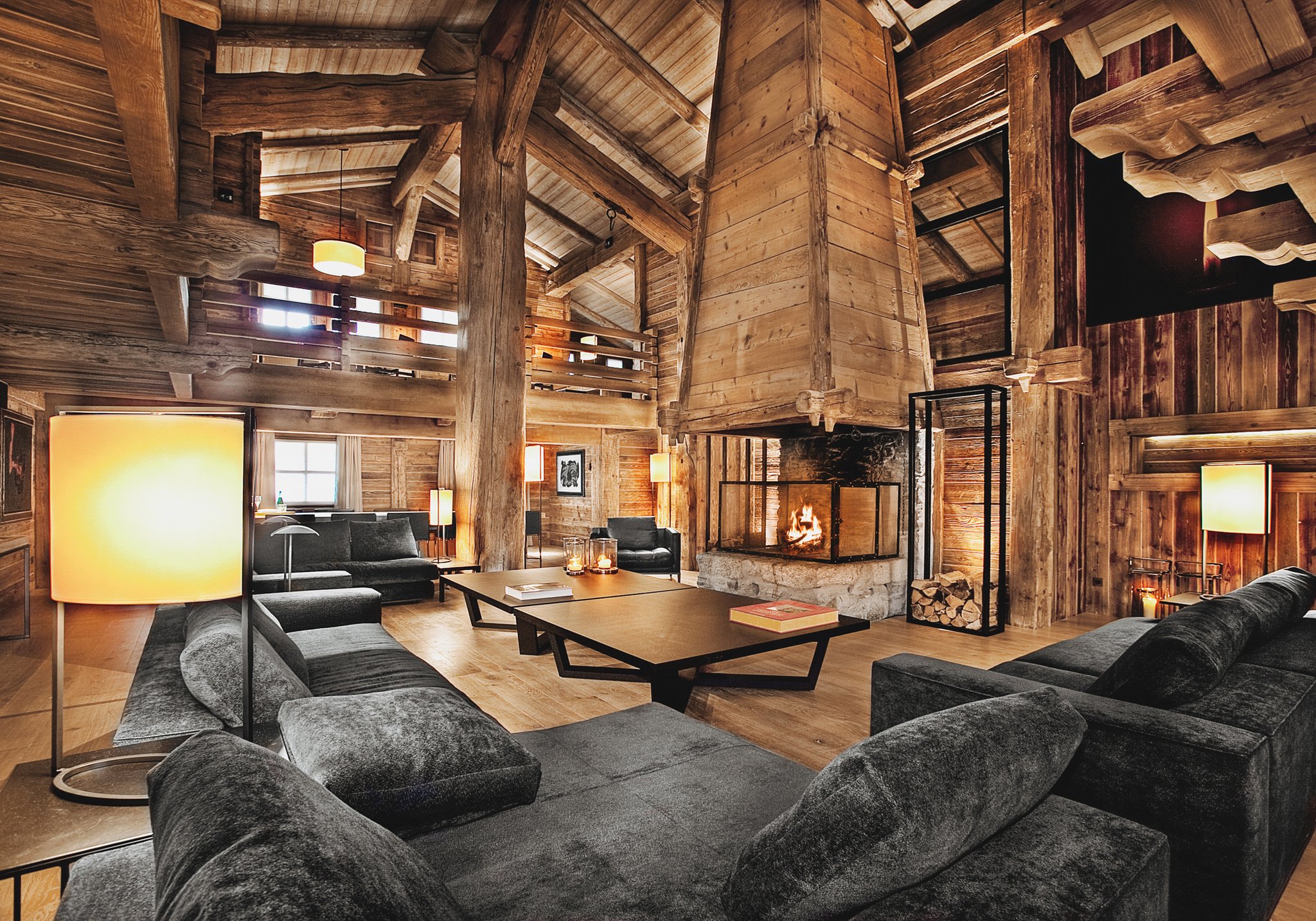 Luxury Chalet Z Megeve Rental