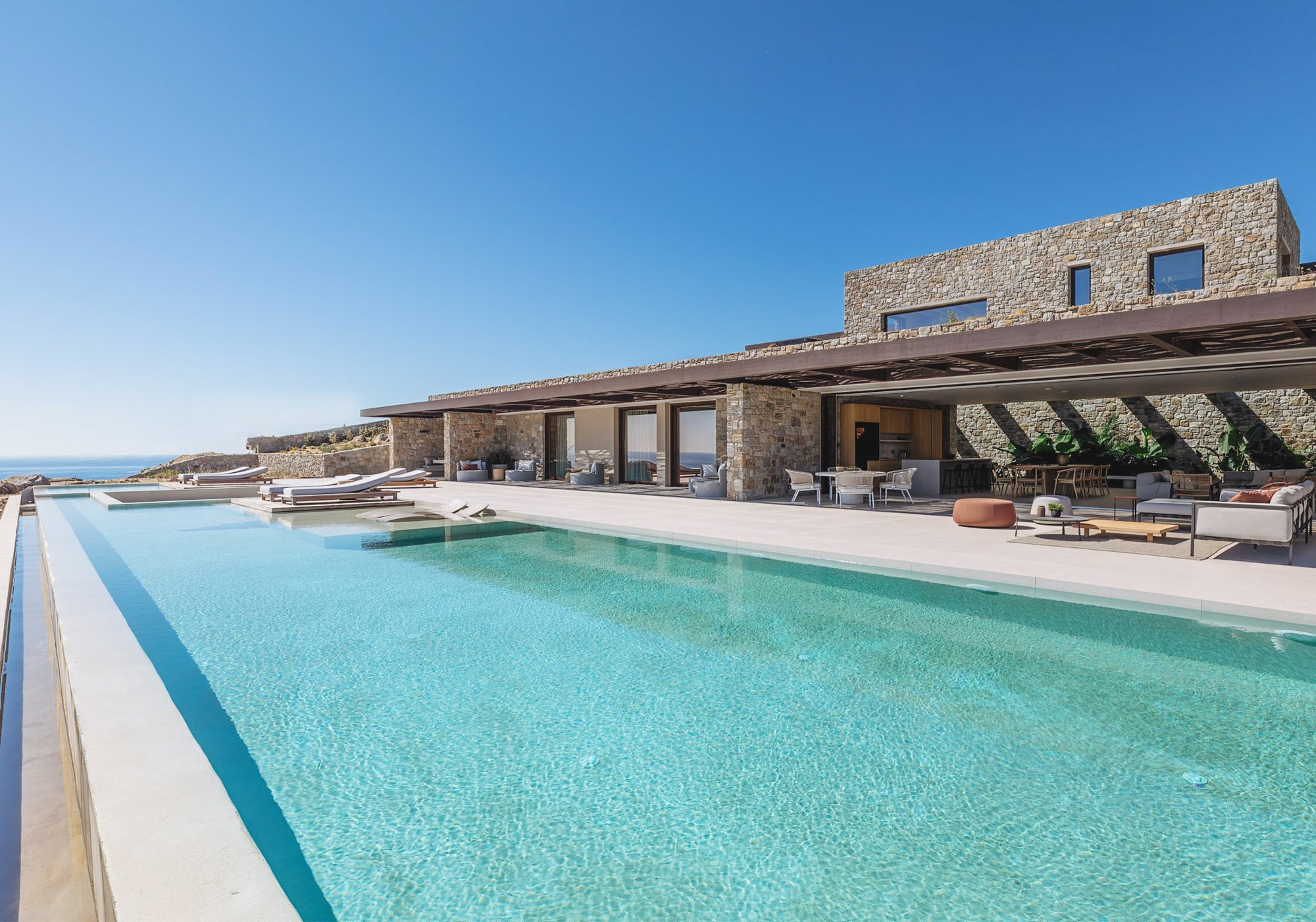 Villa Glyfadi Mykonos Rental