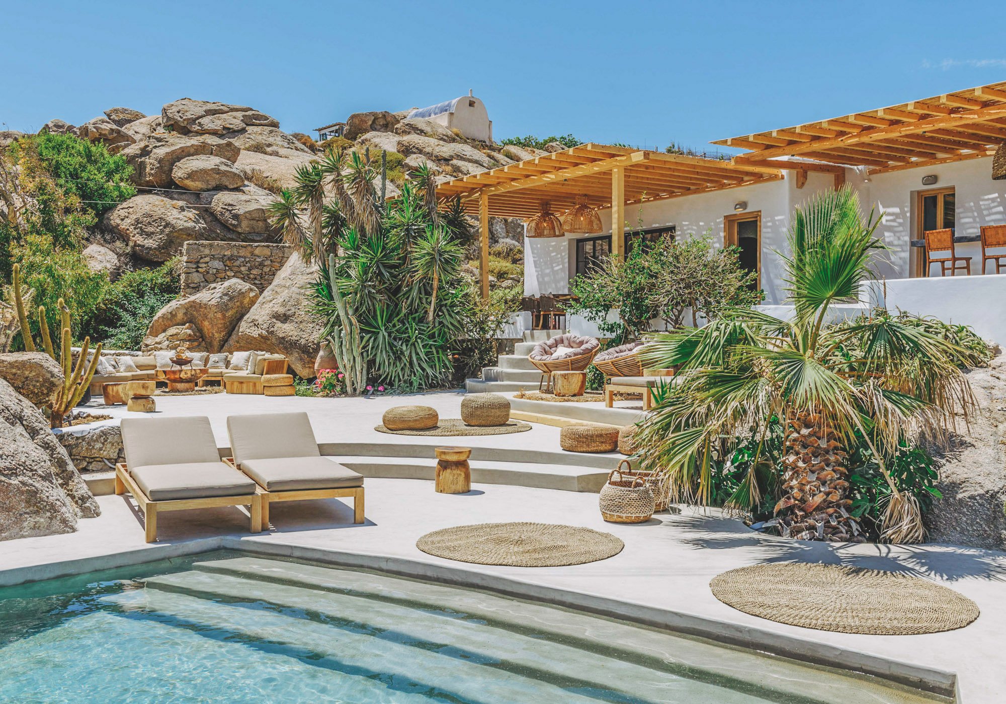 Villa J Mykonos Rental