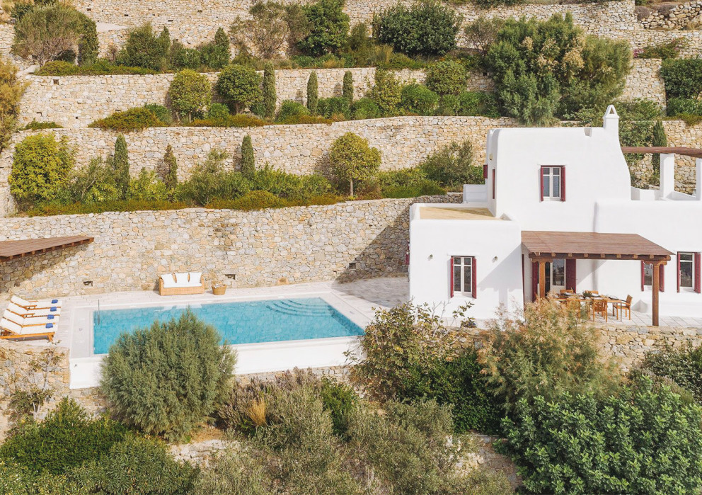 Zafira IV Villa Mykonos