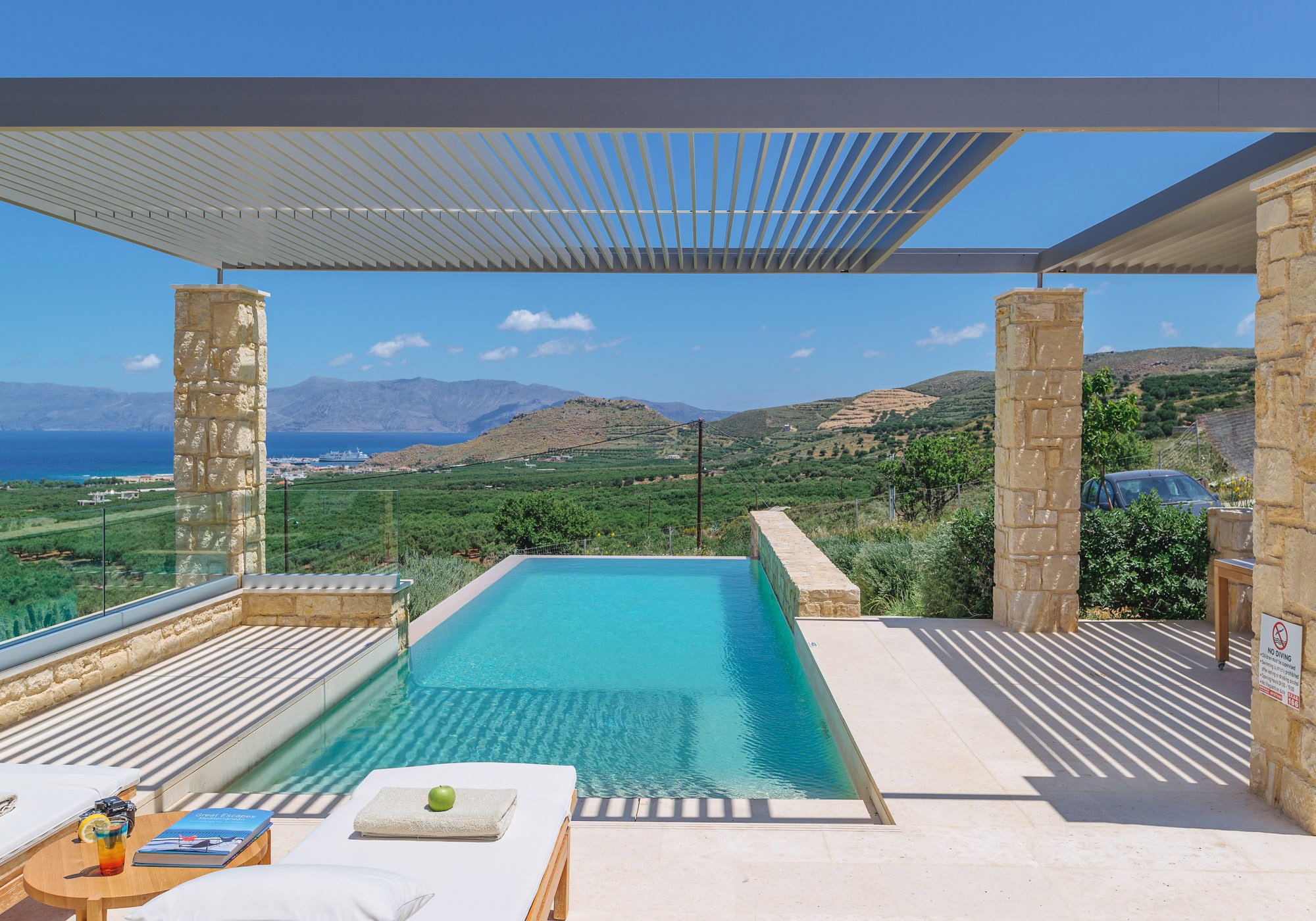 Villa Harmos II Crete Rental