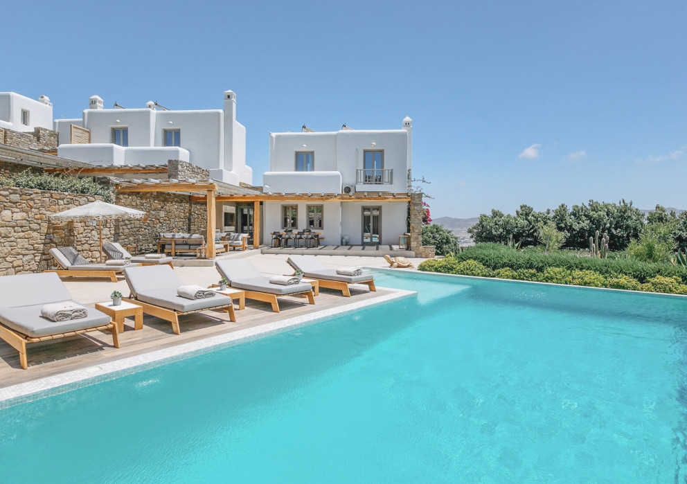 Dorus Retreat IV Villa Mykonos