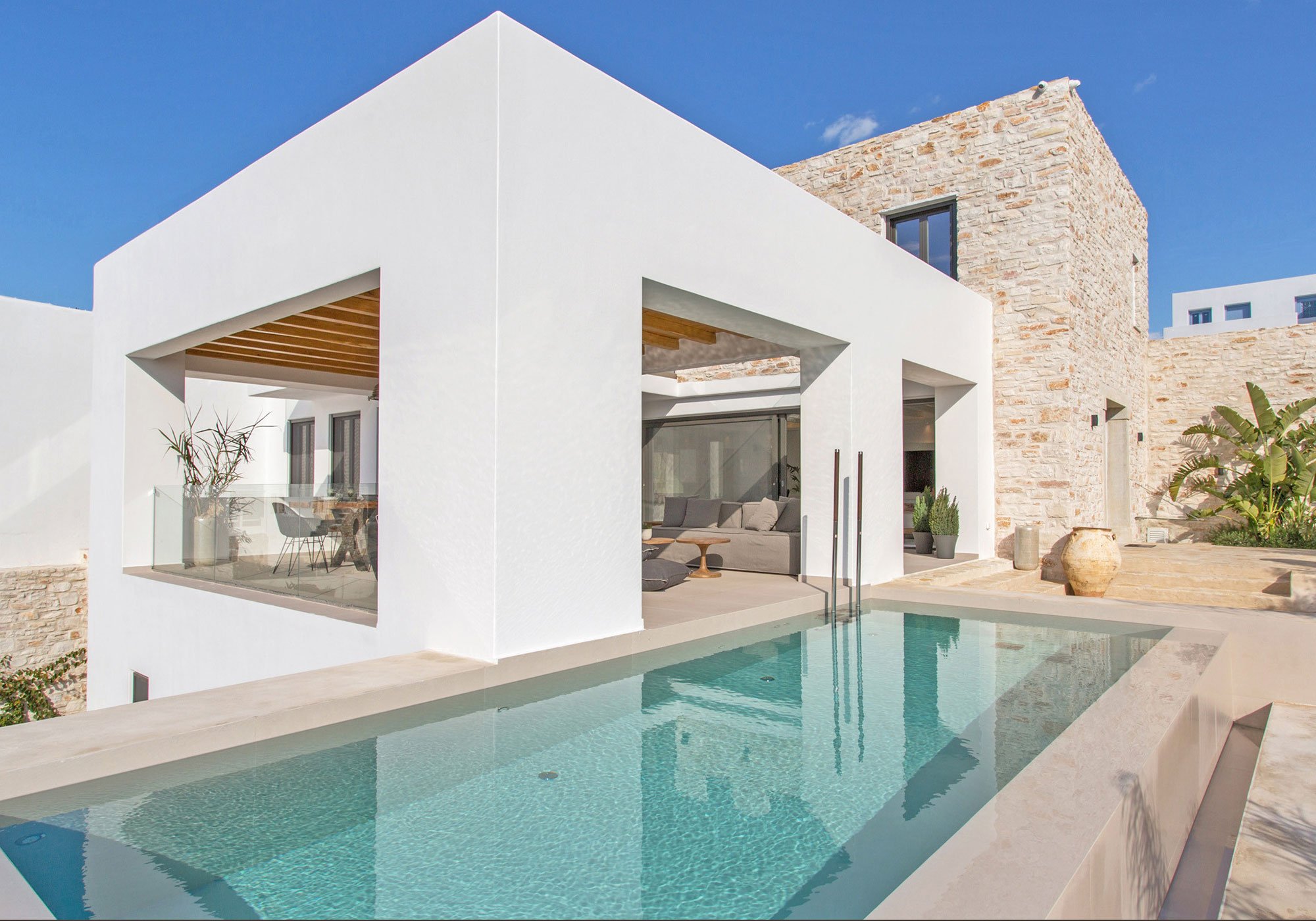 Luxury Villa Poli Paros Rental