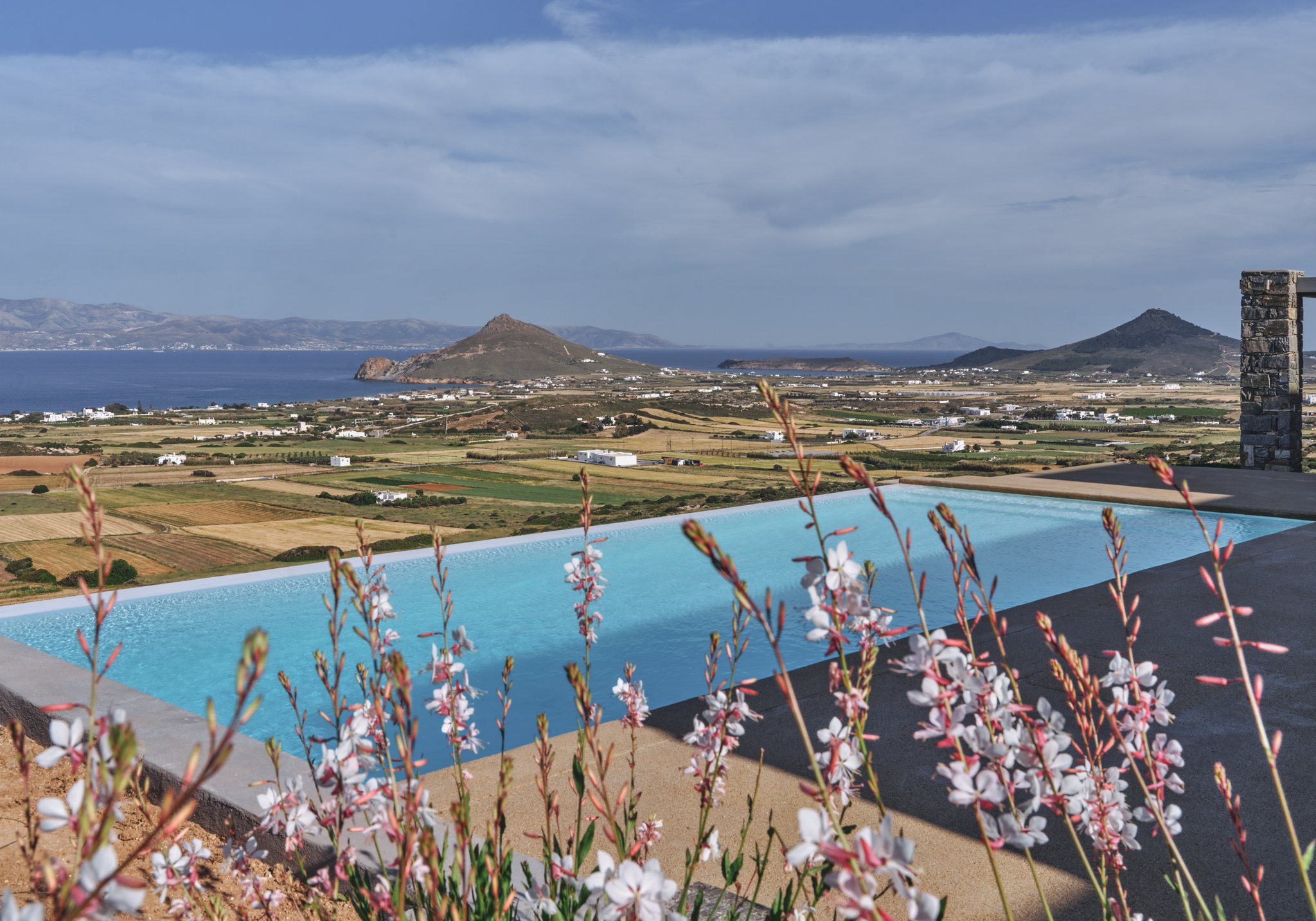 Luxury Villa Mater II Paros Rental