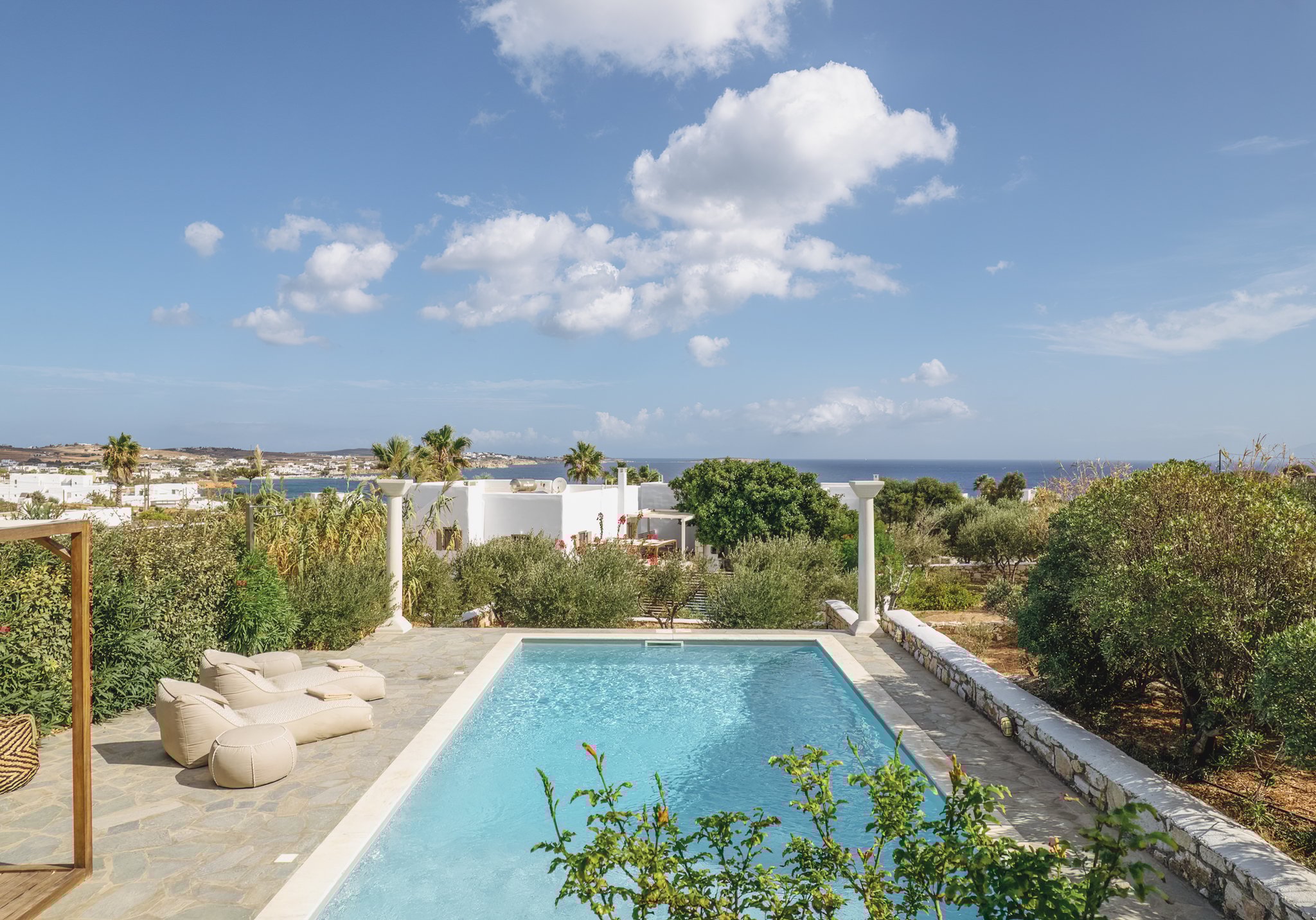 Villa Damuli II Paros Rental