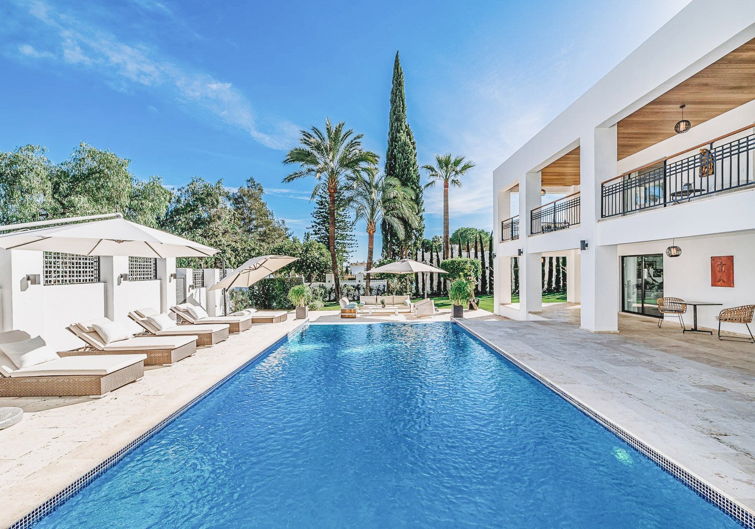 Villa Arcadia Marbella Rental