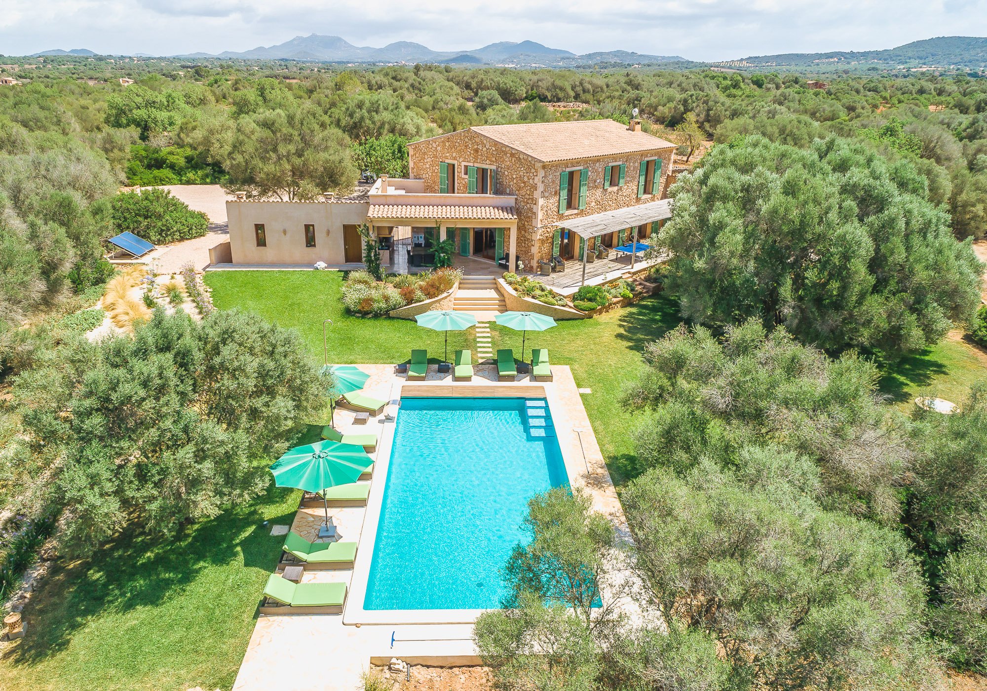 Villa Cas Concos Mallorca Rental