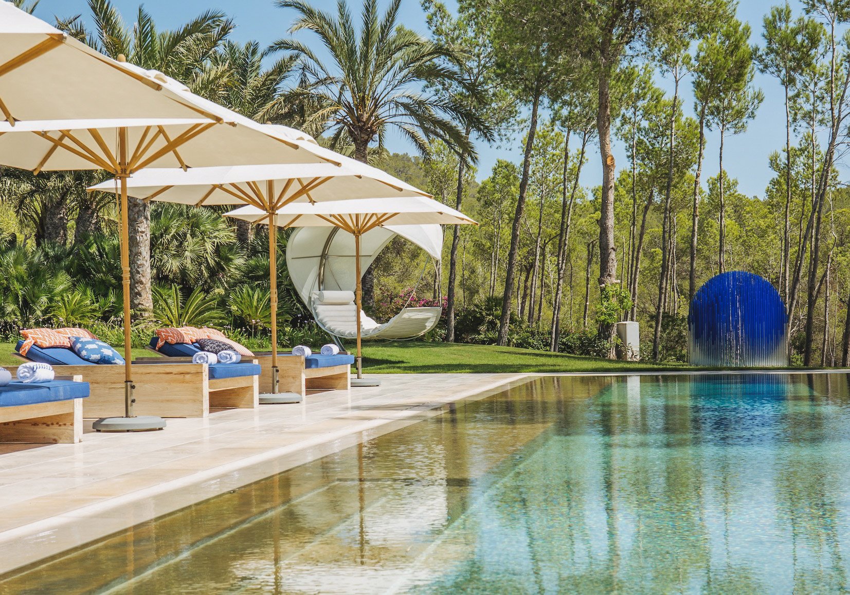 Villa Moderna Ibiza Rental