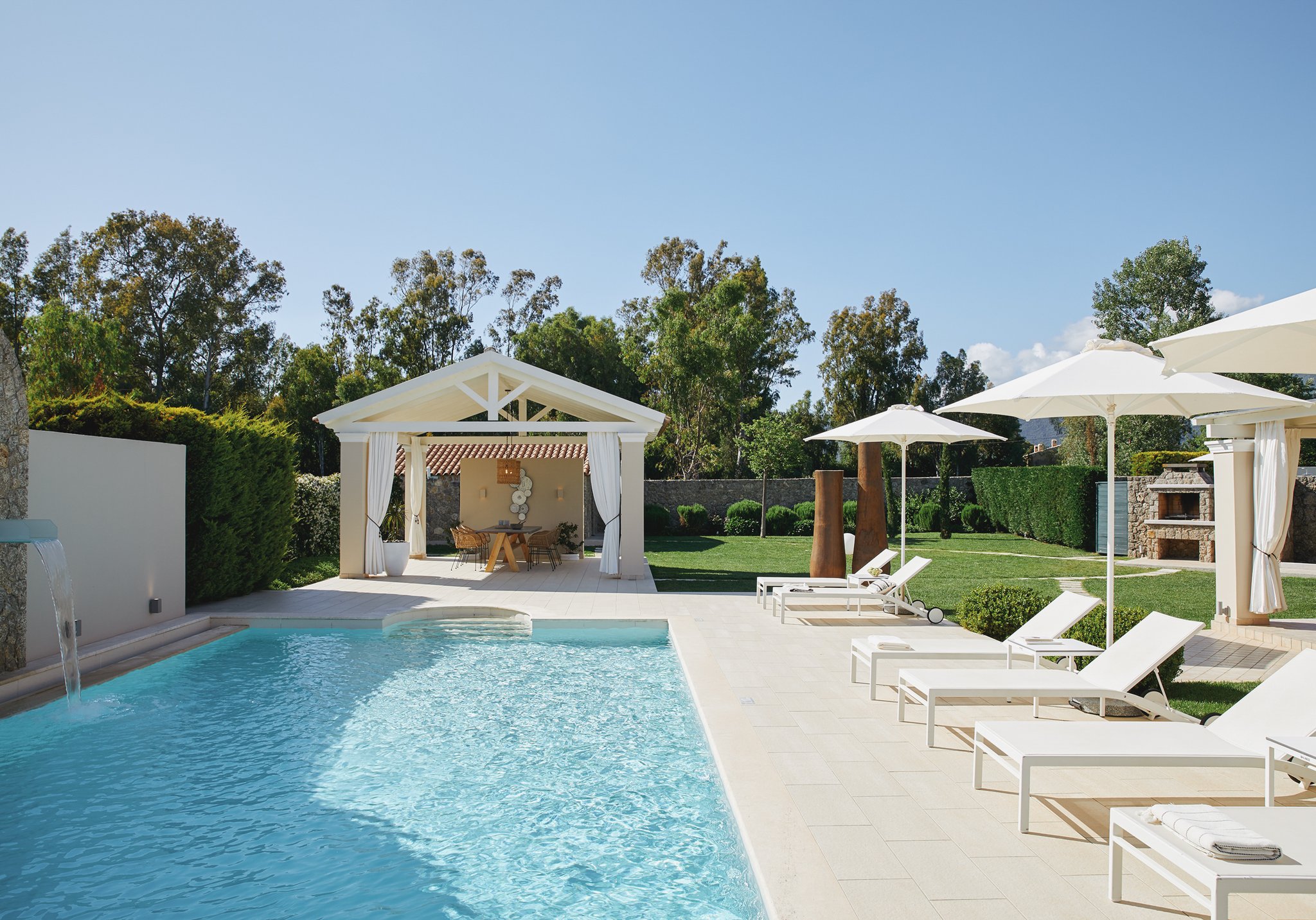 Villa Dassia Corfu Rental