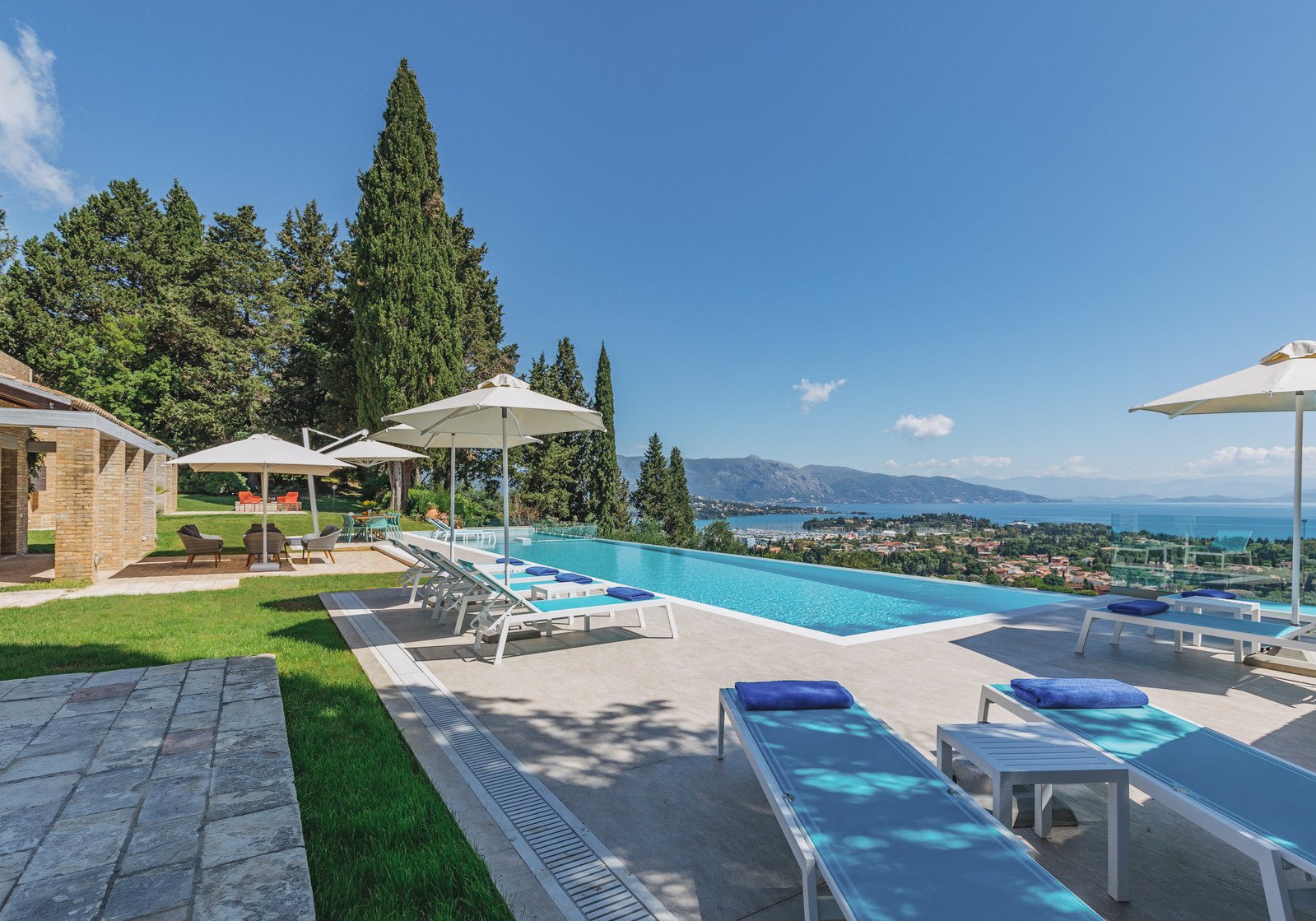 Villa Lazareto Corfu Rental