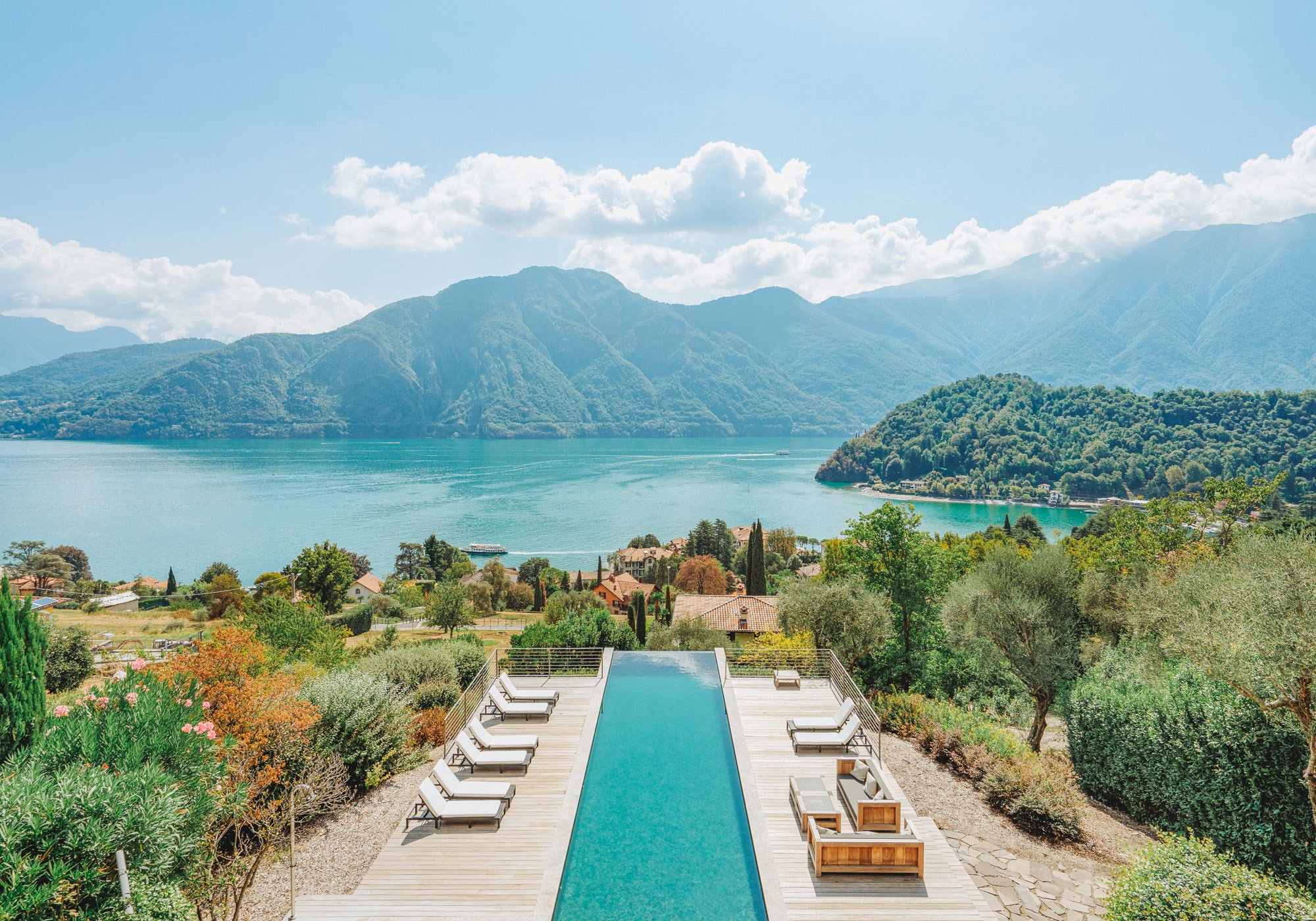 Villa Musa Lake Como Rental