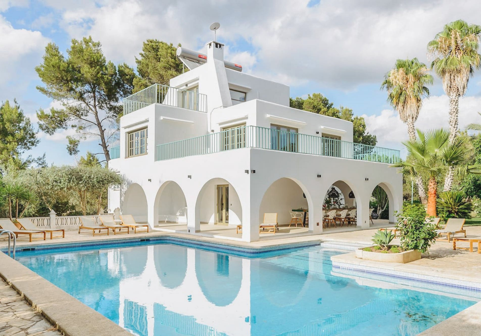 Casa Oliva Ibiza Finca Rental